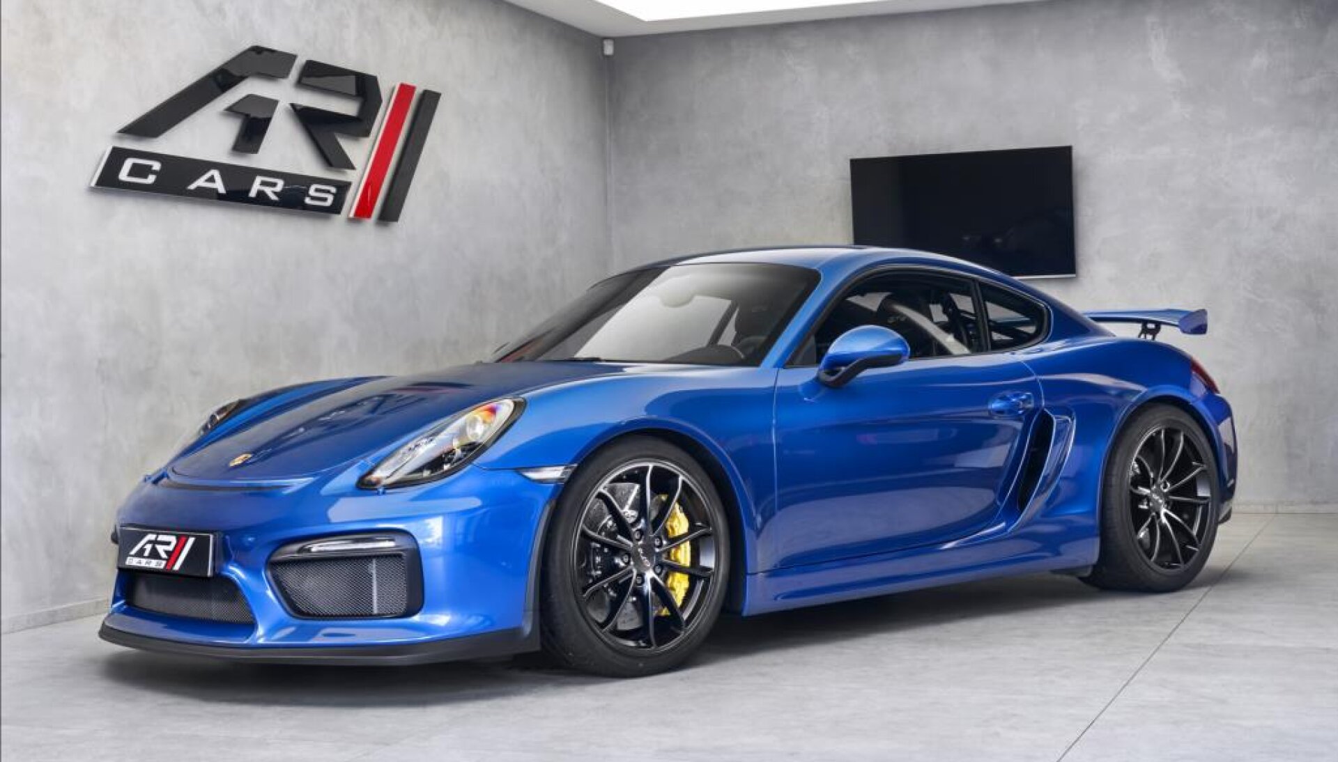 Porsche Cayman GT4 Clubsport, keramiky