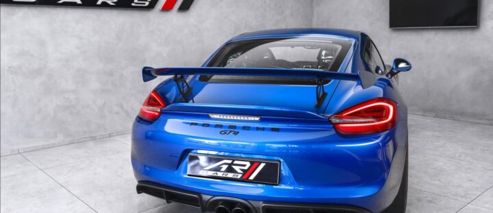 Porsche Cayman GT4 Clubsport, keramiky
