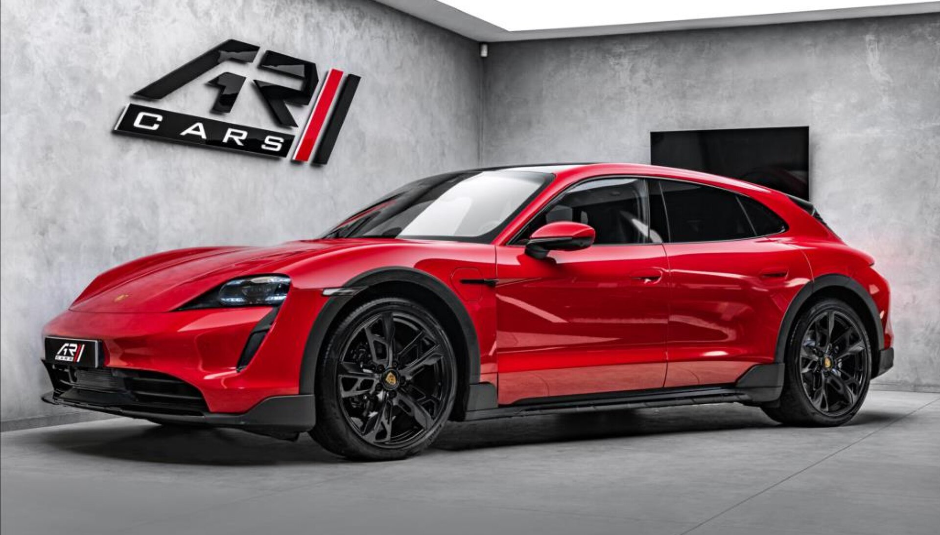Porsche Taycan 4S Sport Turismo, Sport Chrono, Pano