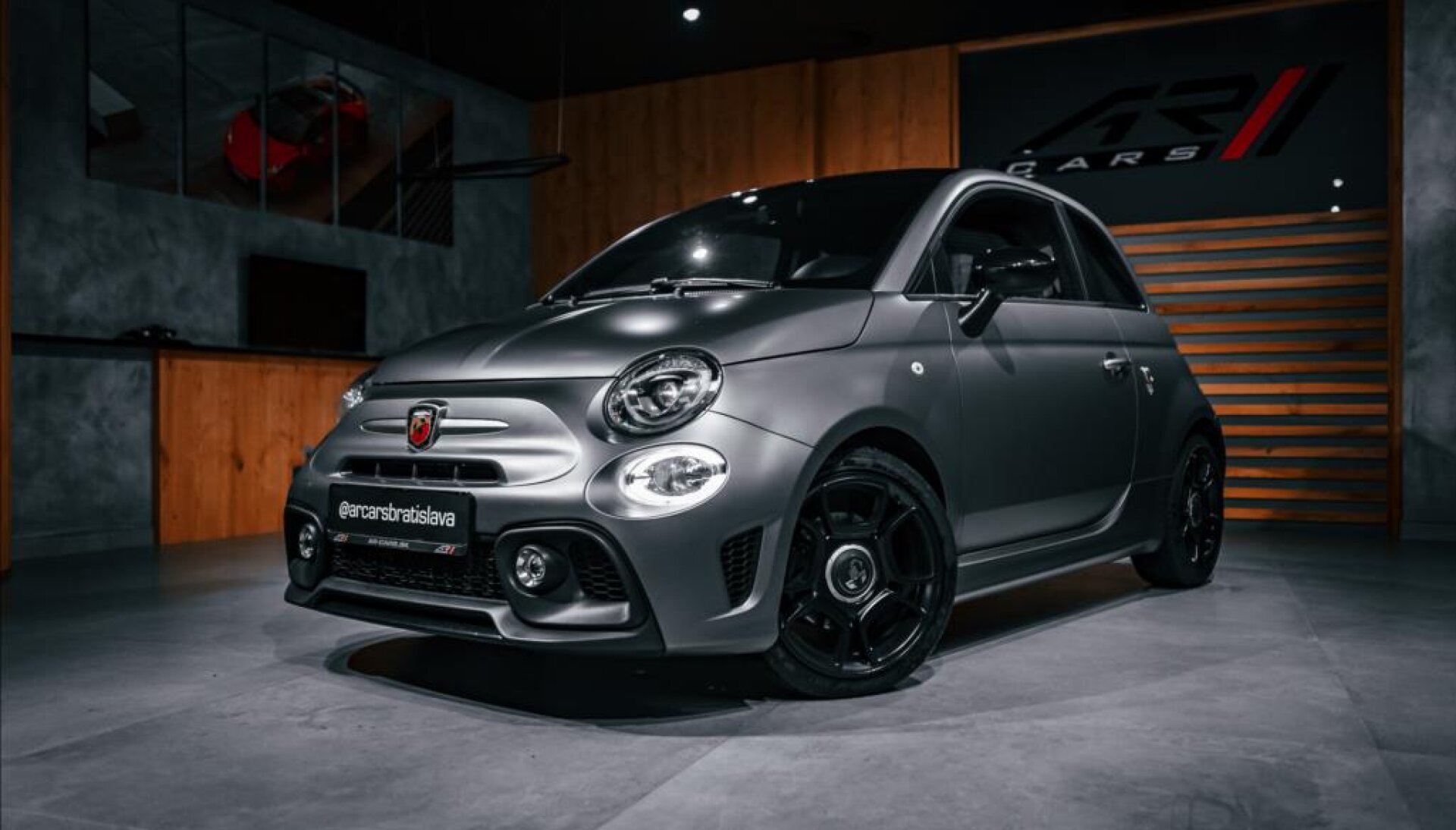 Abarth 595 1 4 PISTA BEATS AUDIO PANORAMA CARPLAY