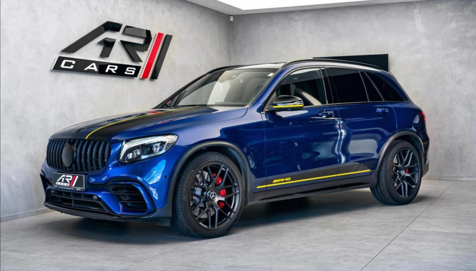 Mercedes-Benz GLC 63 S AMG 4Matic Edition1, CZ
