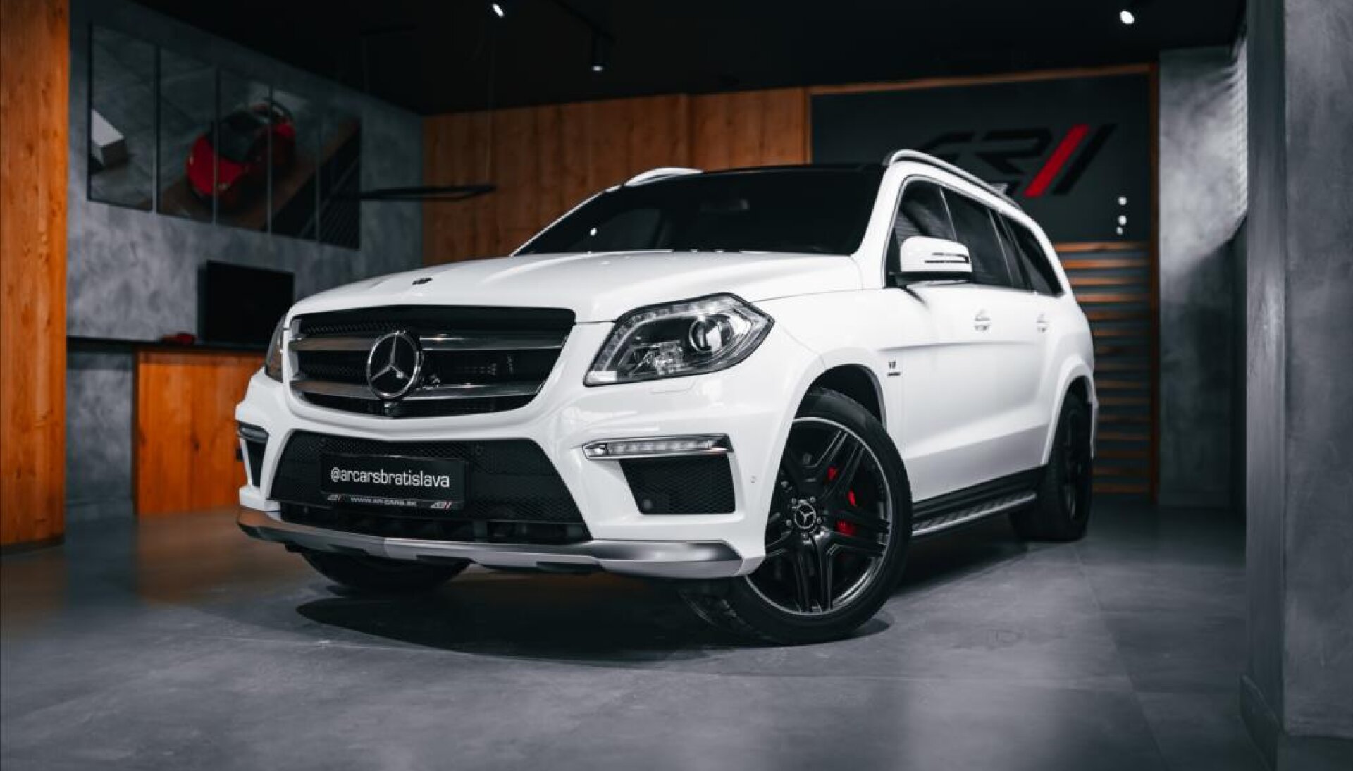 Mercedes-Benz GL 5,5 63 AMG, 4MATIC, DESIGNO
