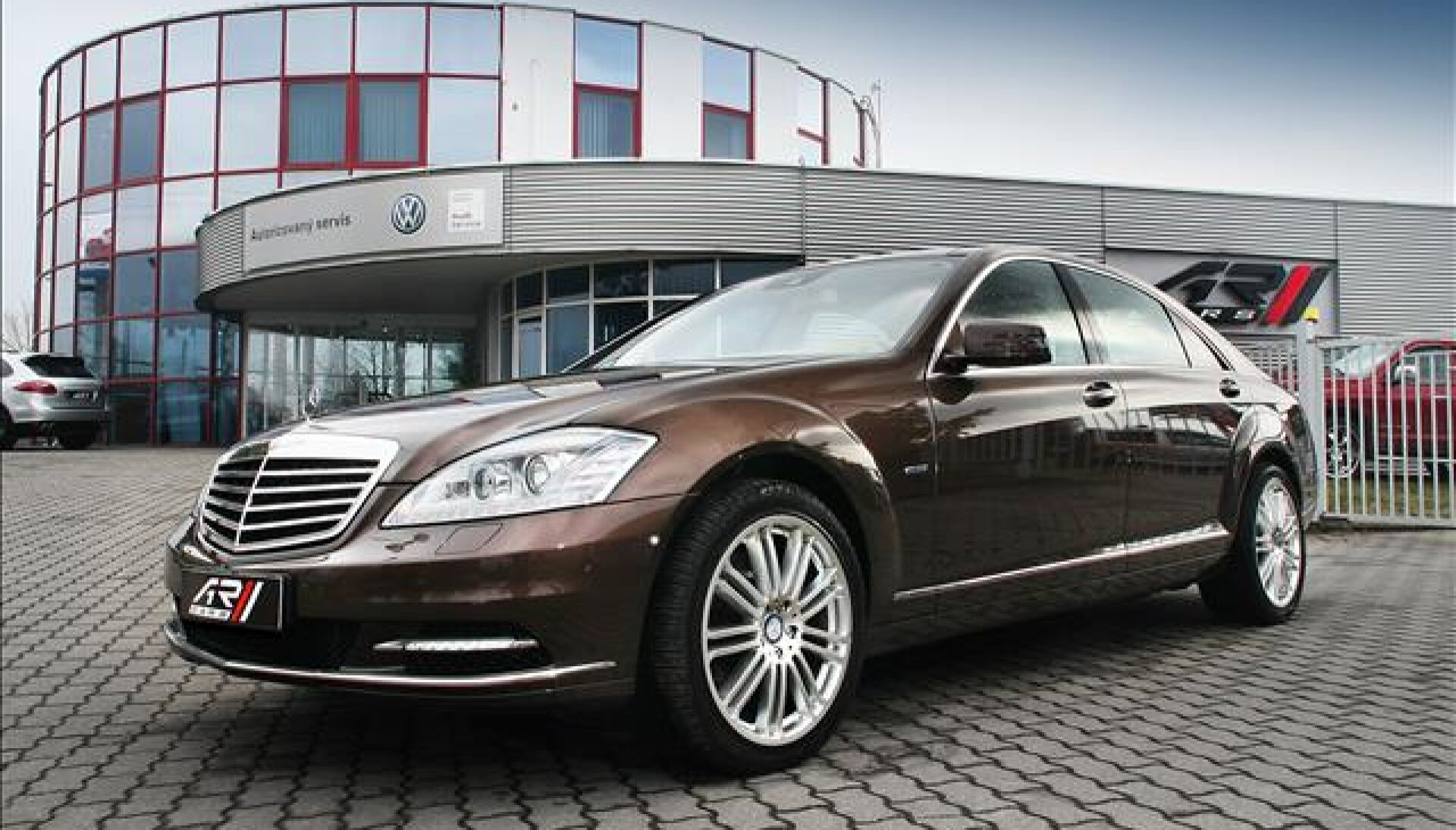 Mercedes-Benz Třídy S S 350 CDI L 4-Matic