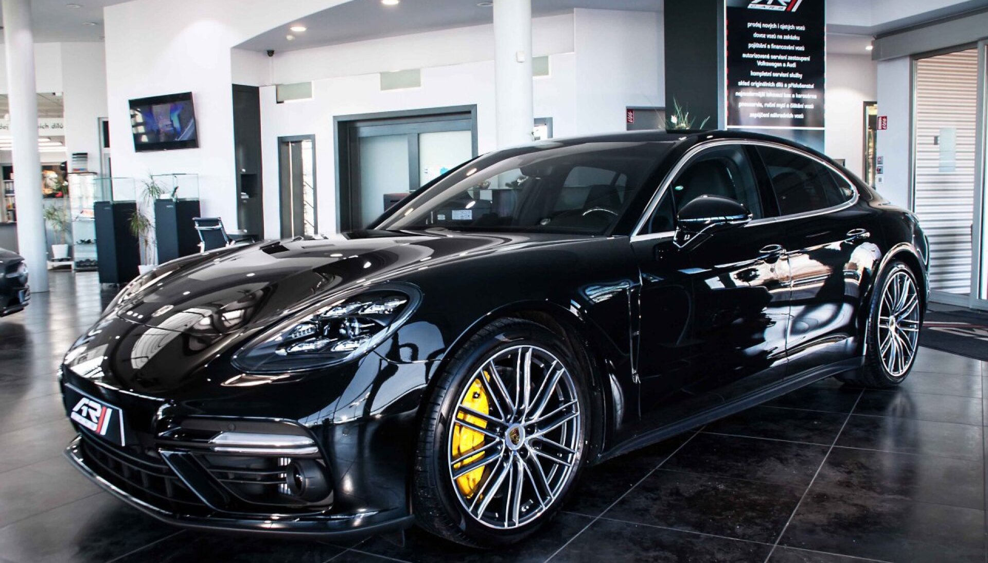 Porsche Panamera Turbo