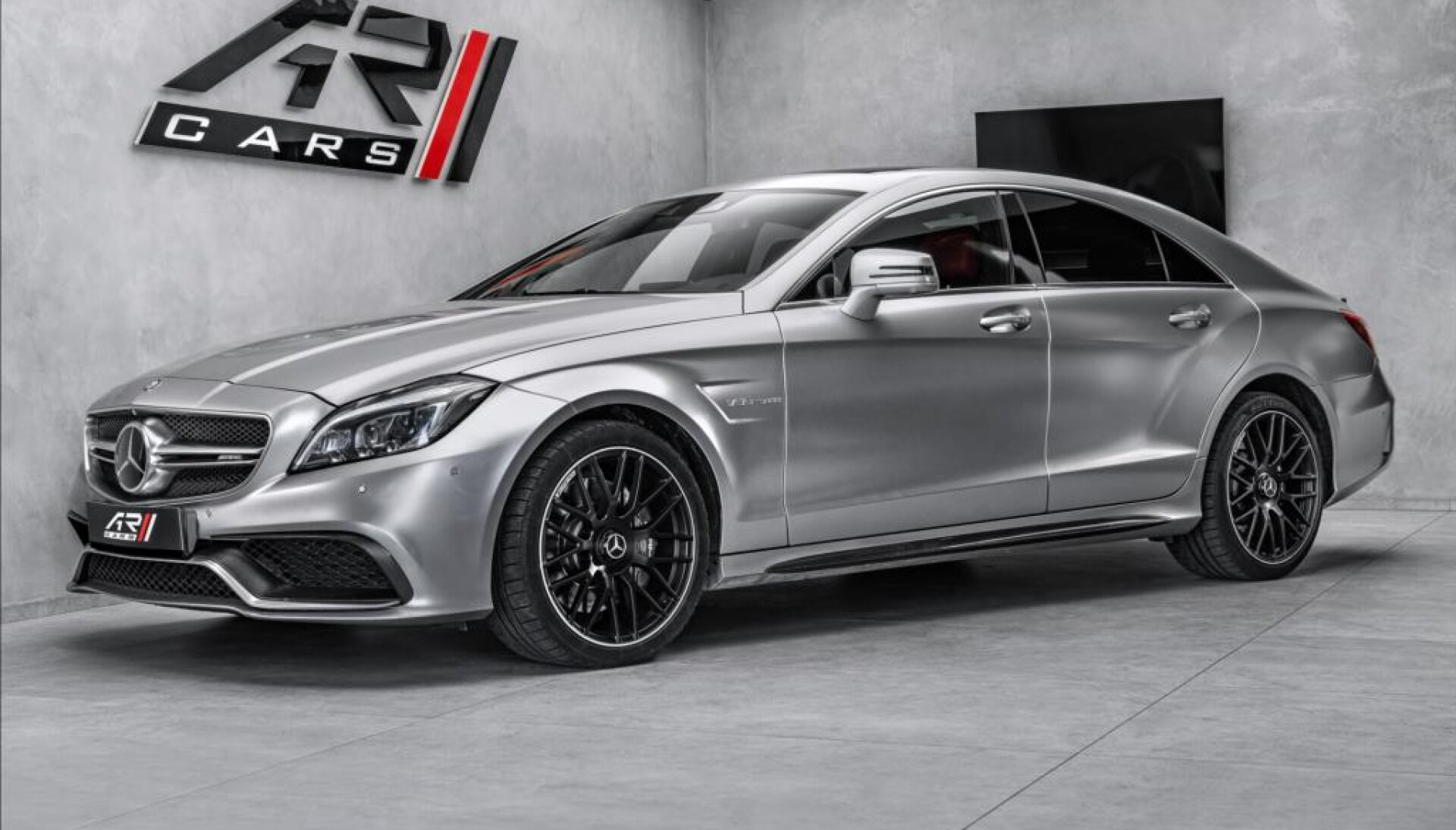 Mercedes-Benz CLS 63 AMG 4M, Carbon, B&O