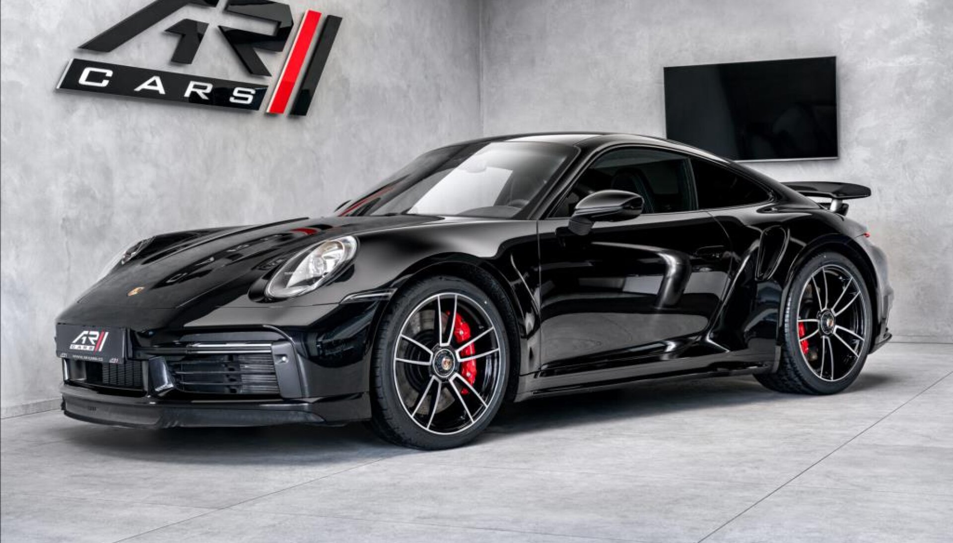Porsche 911 992 Turbo