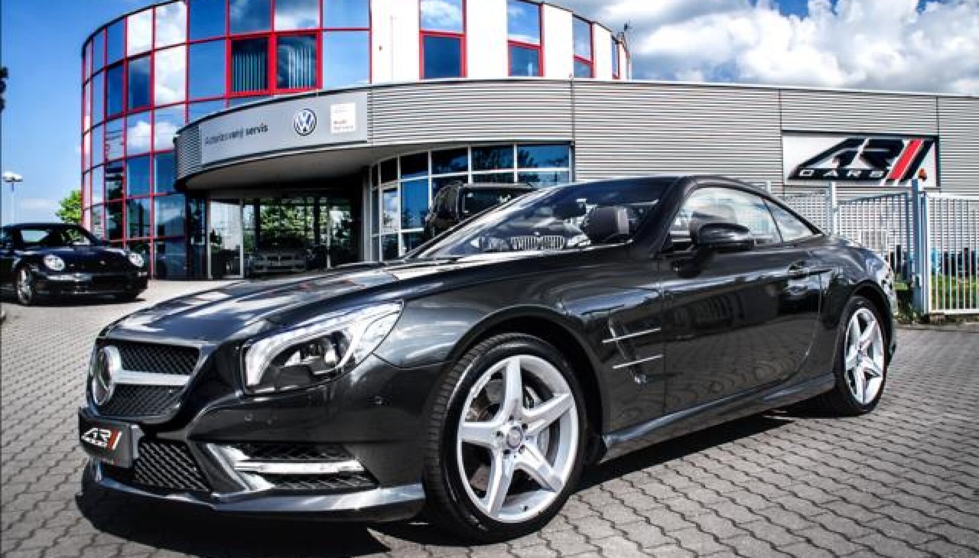 Mercedes-Benz SL 500 Roadster, MagicSky, AMG, ABC, AHK, Masáže