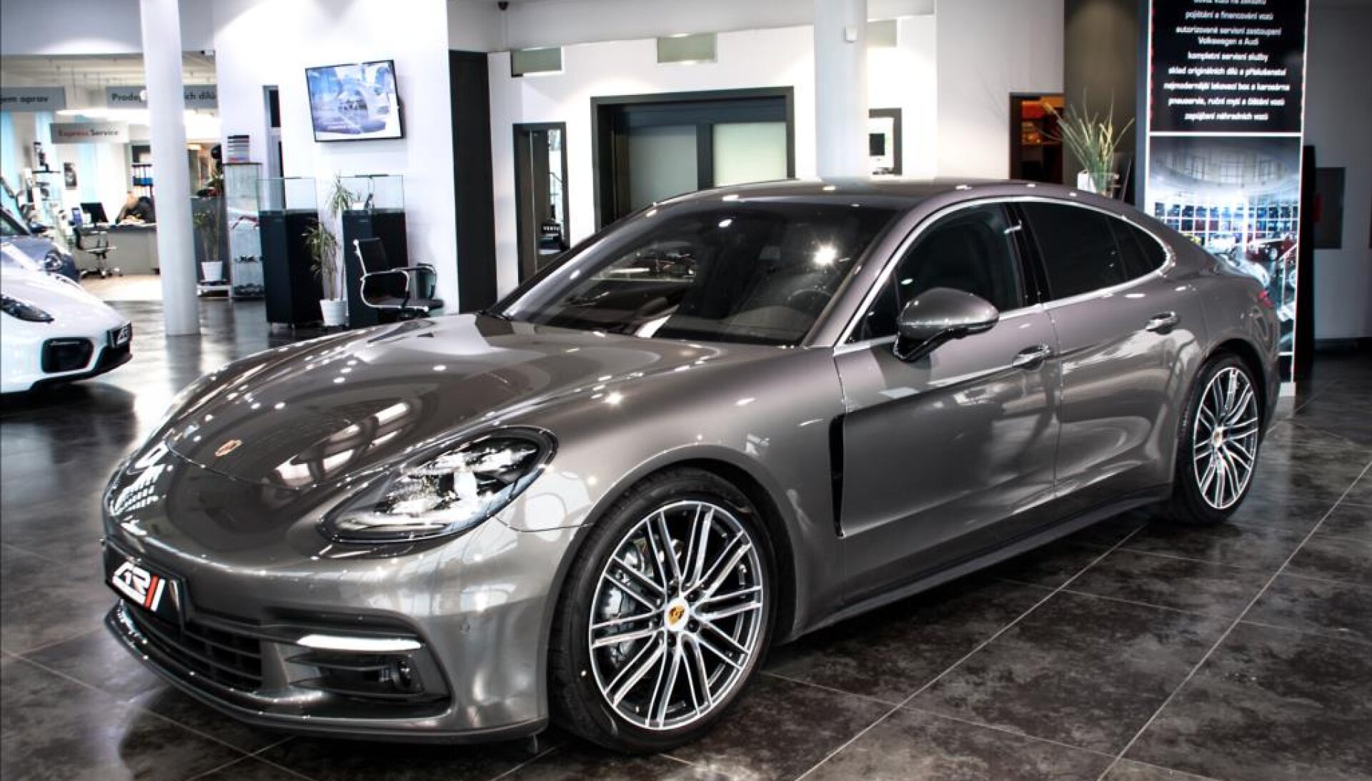 Porsche Panamera 4S Diesel Sport chrono,PASM,Karbon,Bose,CZ
