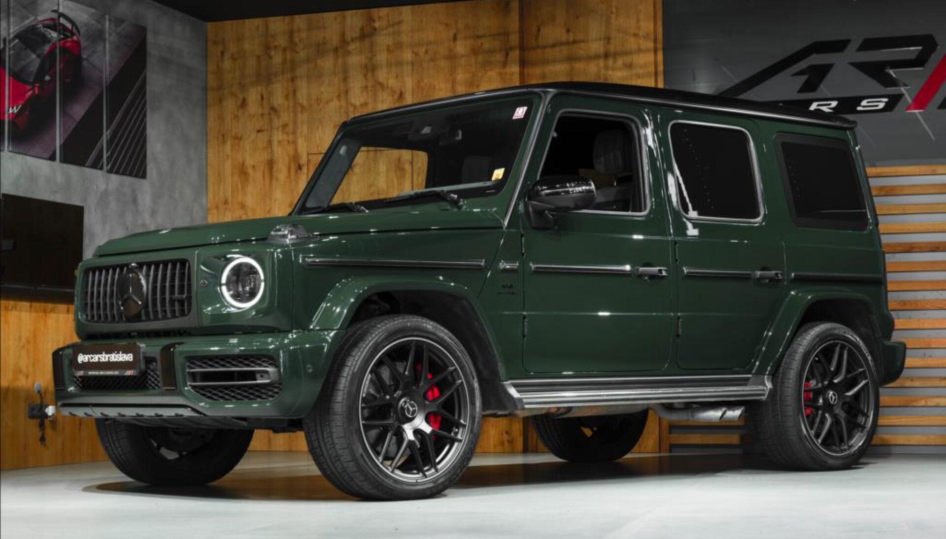 Mercedes-Benz Třídy G 4,0 Mercedes-AMG G 63, BURMESTER, NIGHT