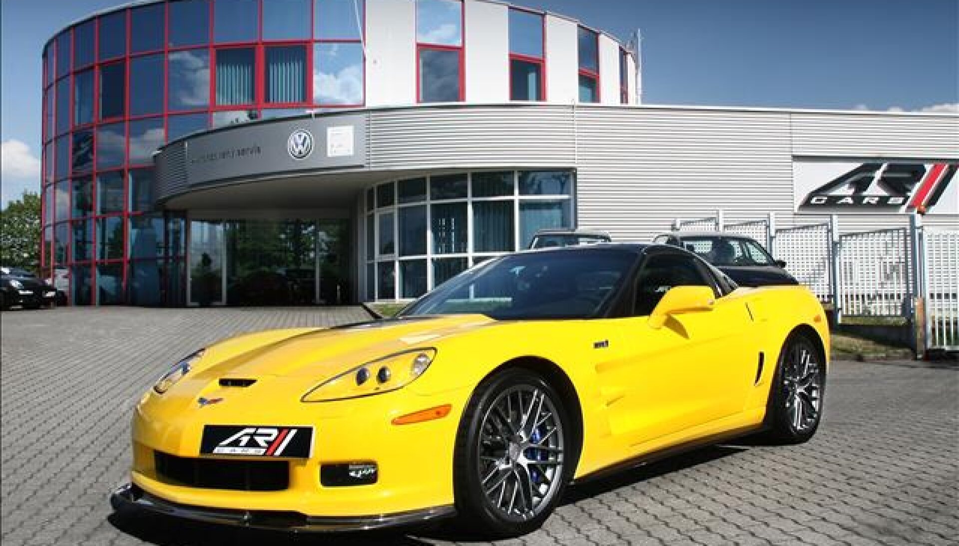 Chevrolet Corvette ZR1, Akrapovic