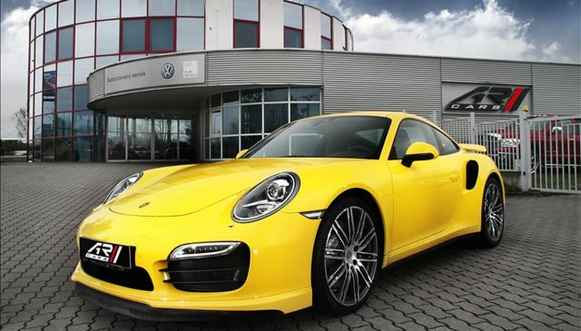 Porsche 911 991 Turbo