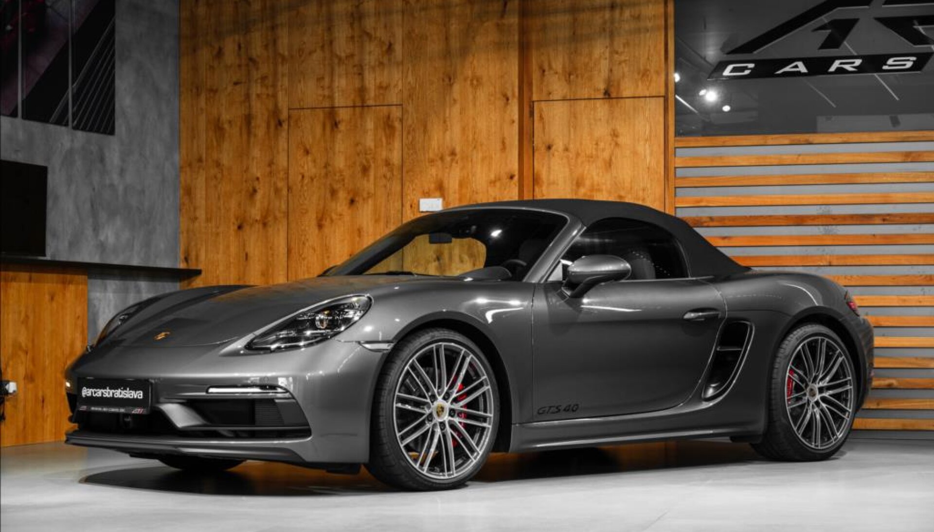 Porsche Boxster 4,0 718 GTS 4.0, LED-MATIX, BOSE, NAVI