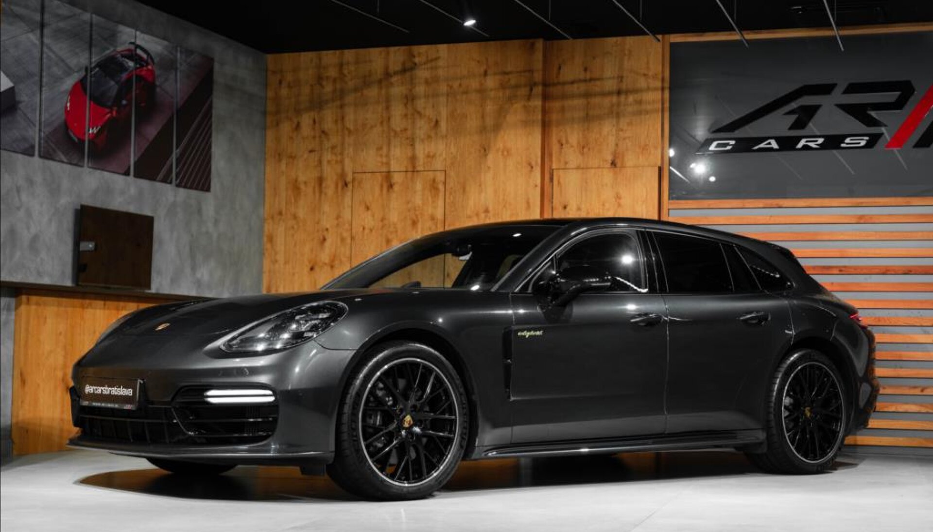 Porsche Panamera 2,9 4 E-Hybrid Sport Turismo, APPROVED, BOSE