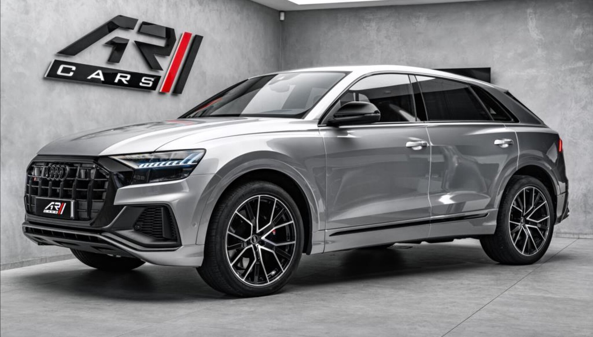 Audi SQ8 SQ8 TFSI, Masáže, B&O, HUD, Matrix