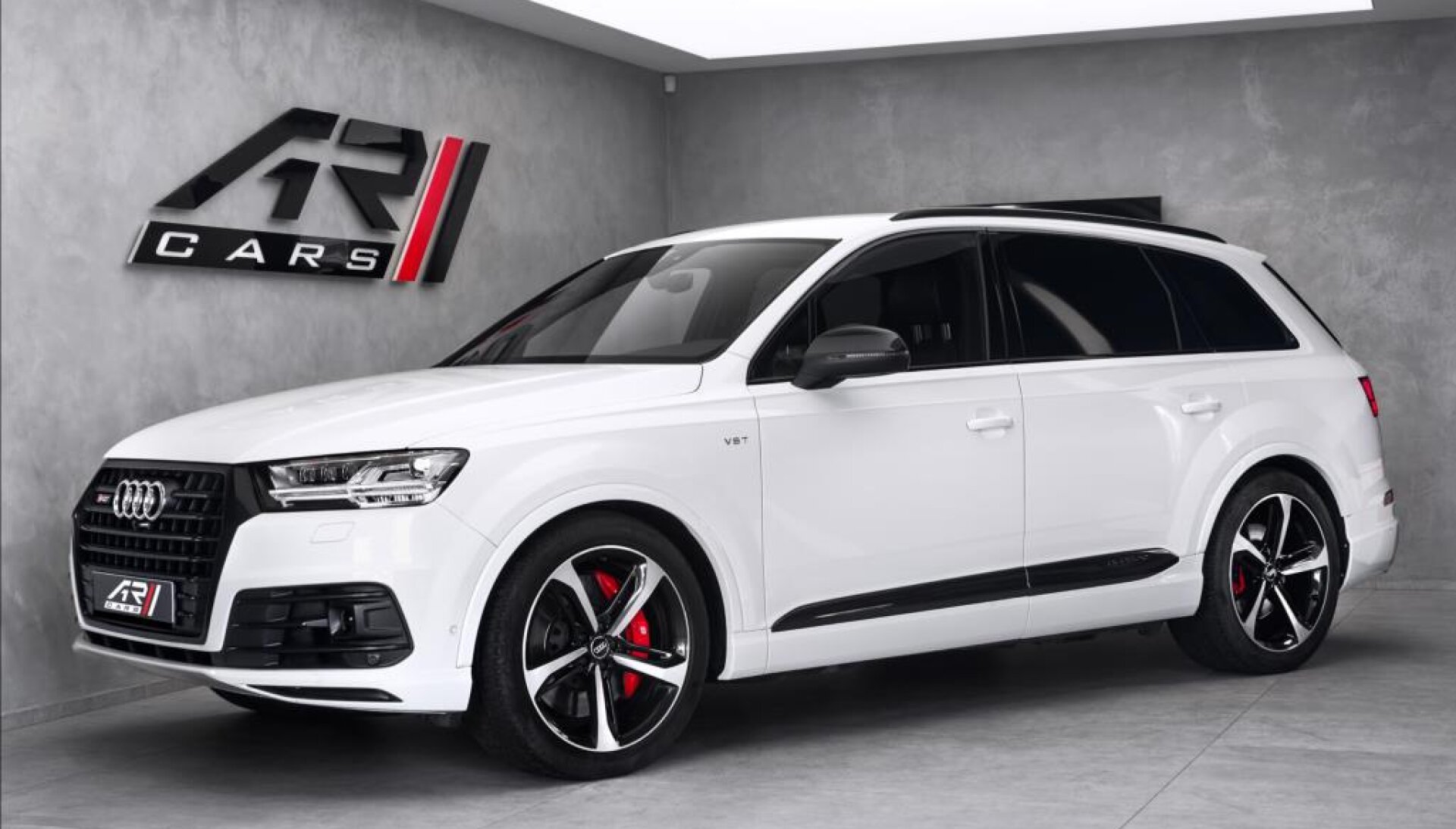 Audi SQ7 4.0 biTDI quattro, Matrix, CZ