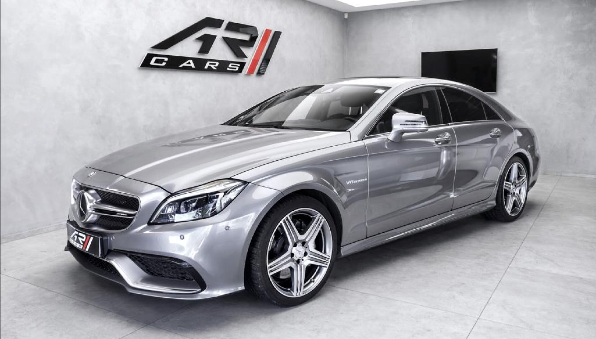 Mercedes-Benz CLS 63 amg 4matic, exclusive paket, CZ