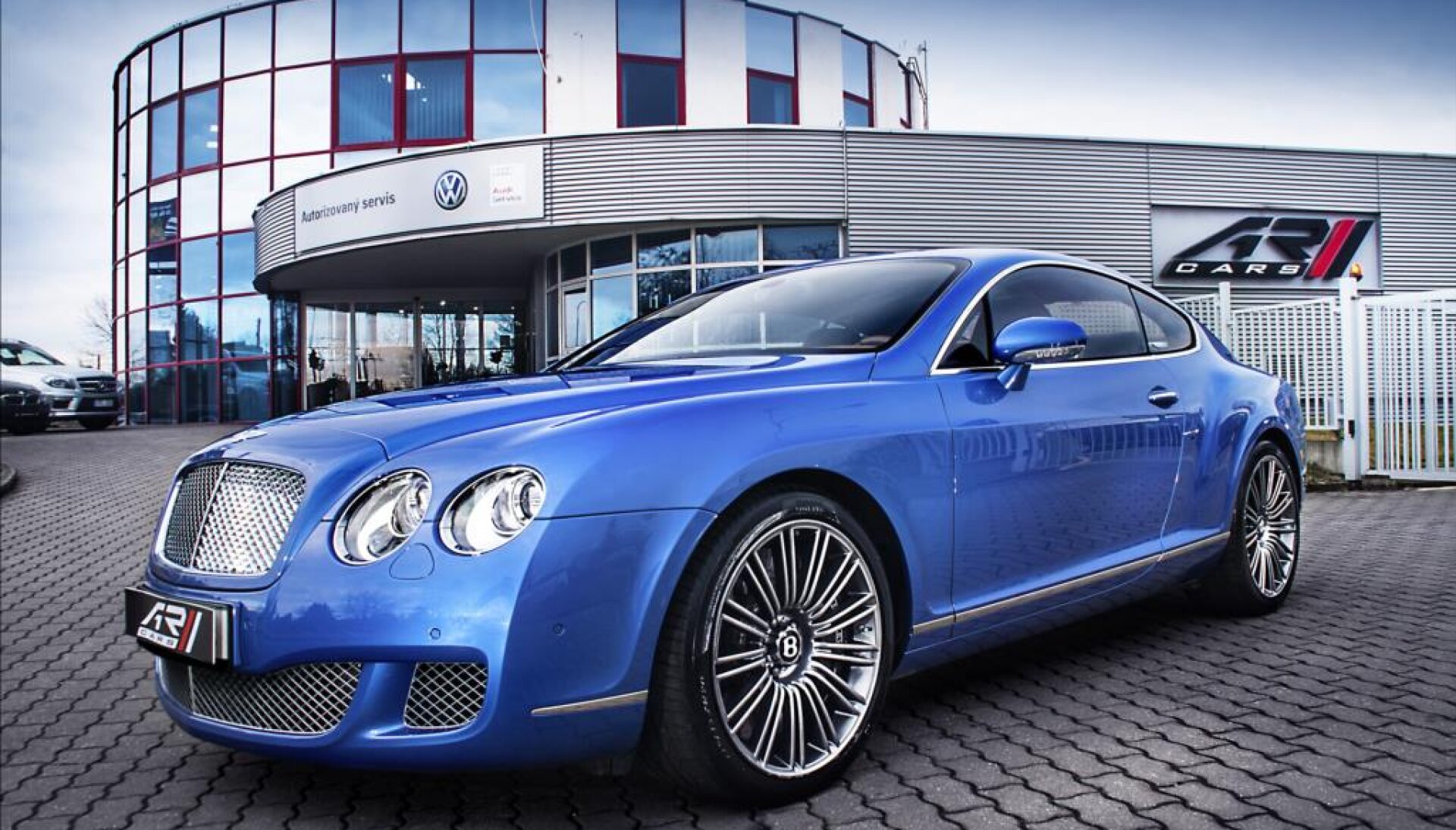 Bentley Continental GT V12 Speed, Muliner, top stav