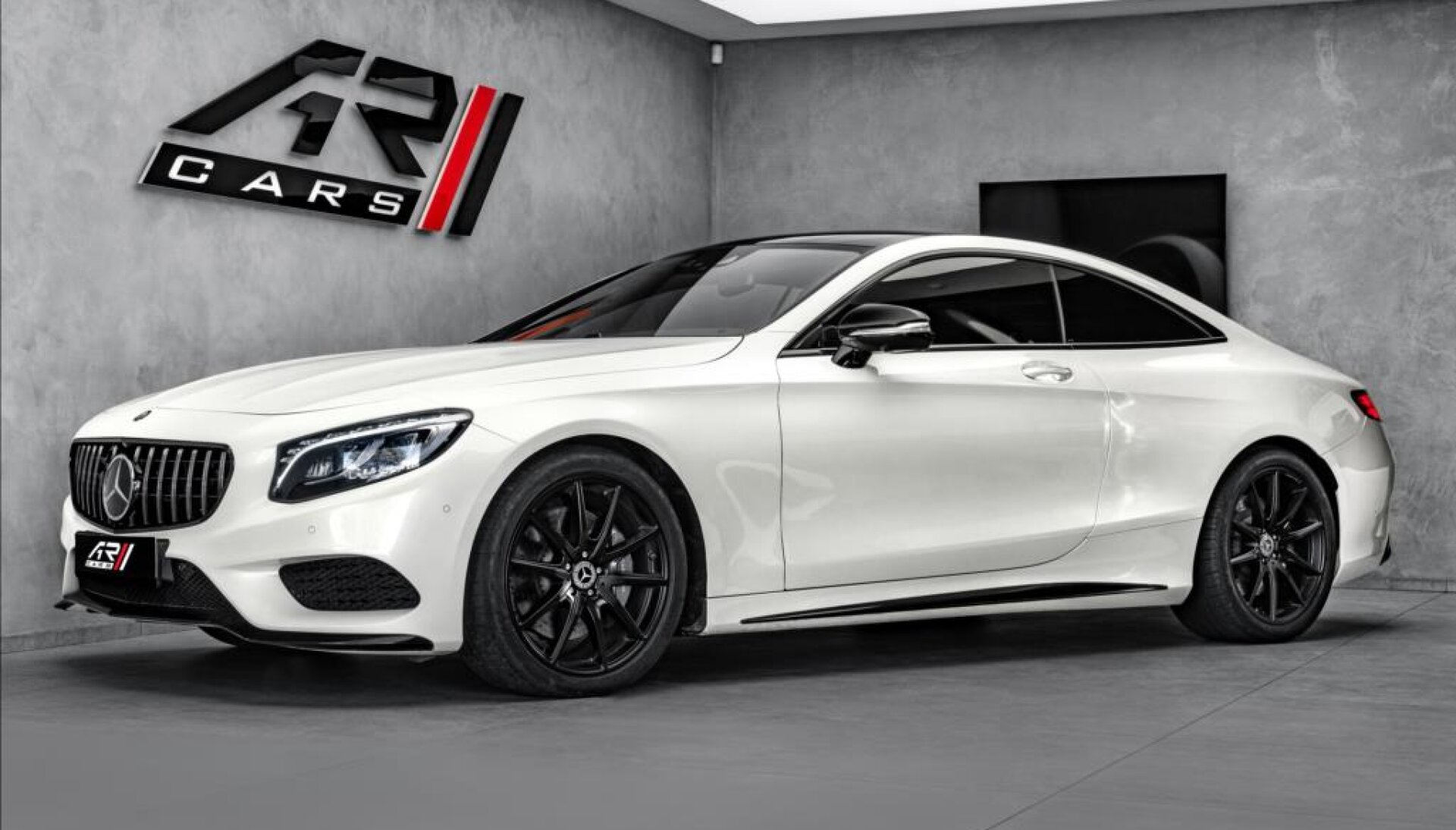 Mercedes-Benz Třídy S S 500 4Matic Coupe AMG, noční, Burmester, pano, CZ