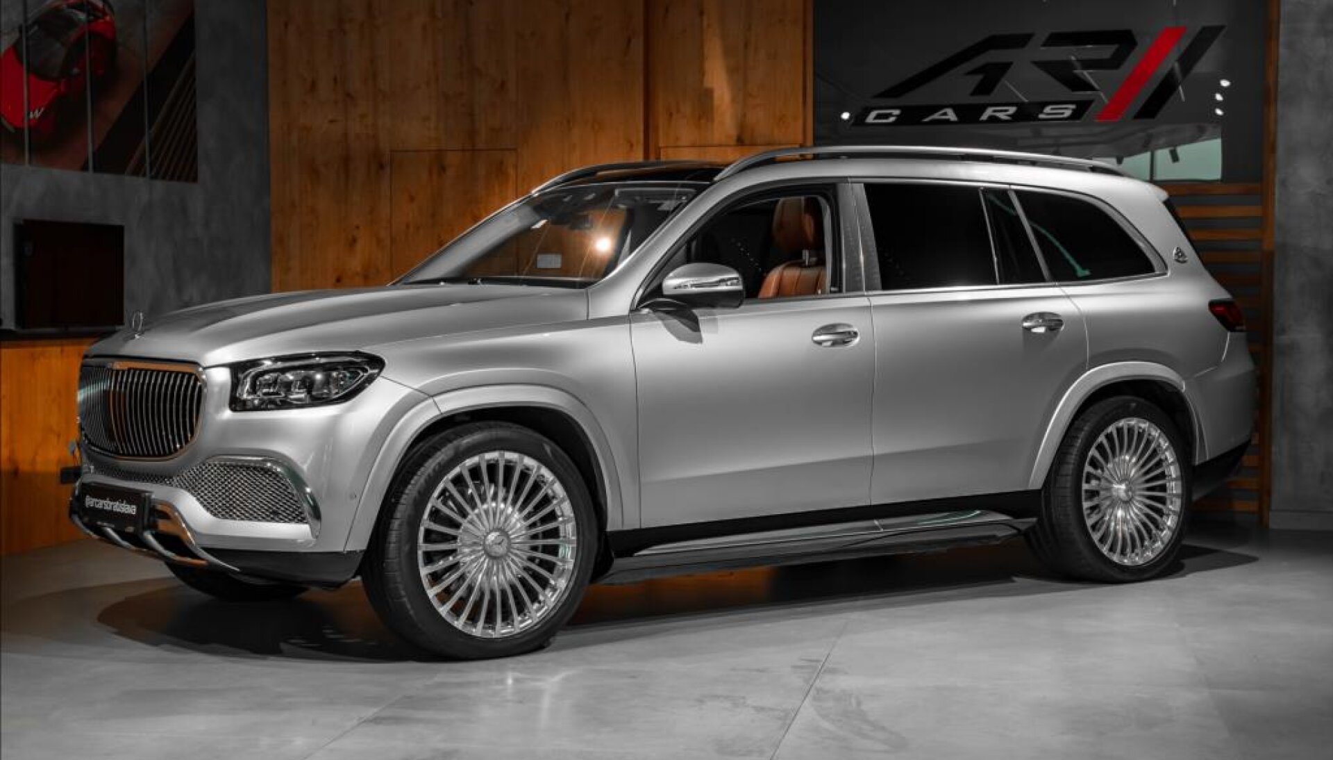 Mercedes-Benz GLS 4,0 Mercedes-Maybach 600 4MATIC, FULL
