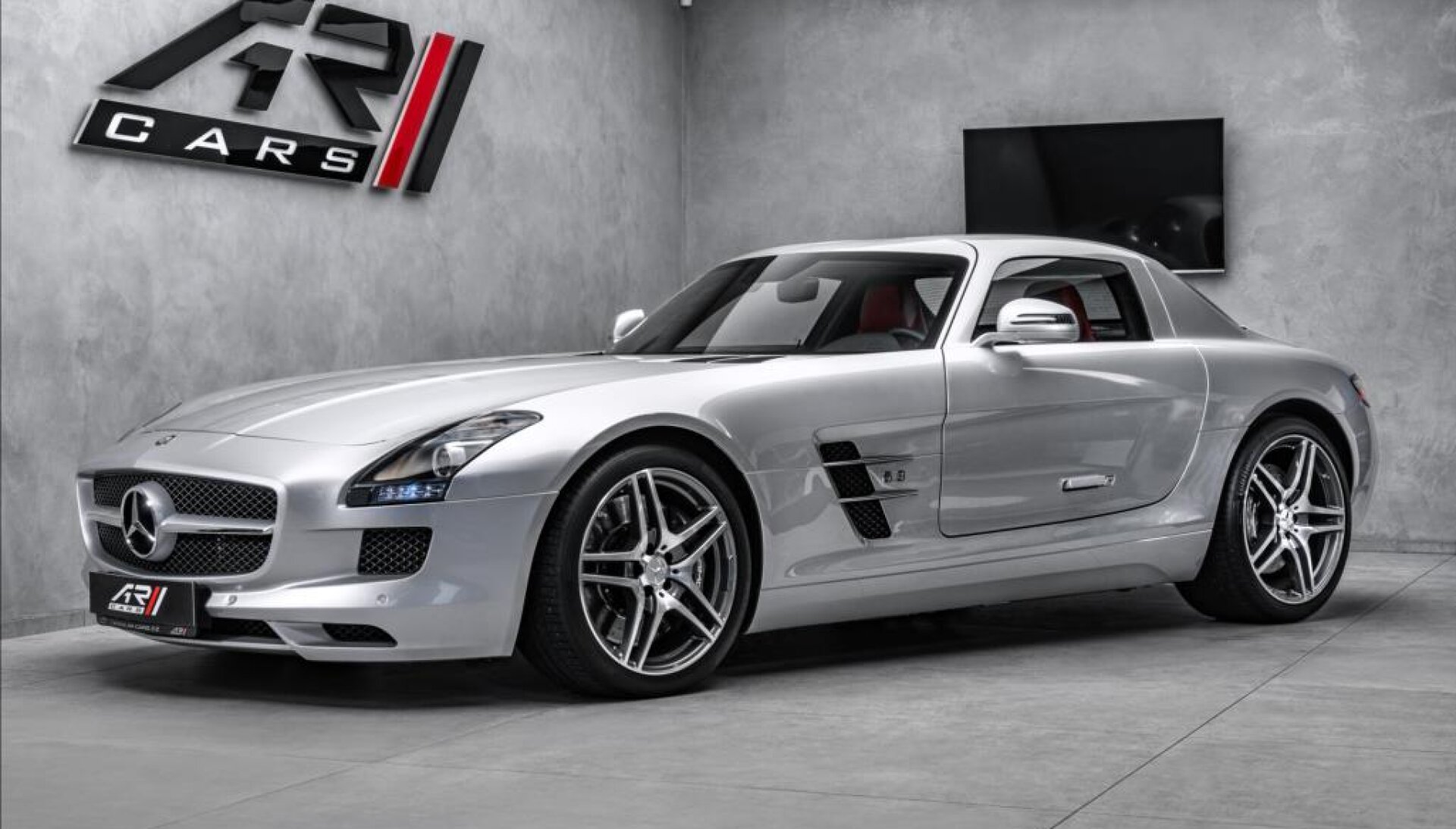 Mercedes-Benz SLS AMG SLS 63 AMG