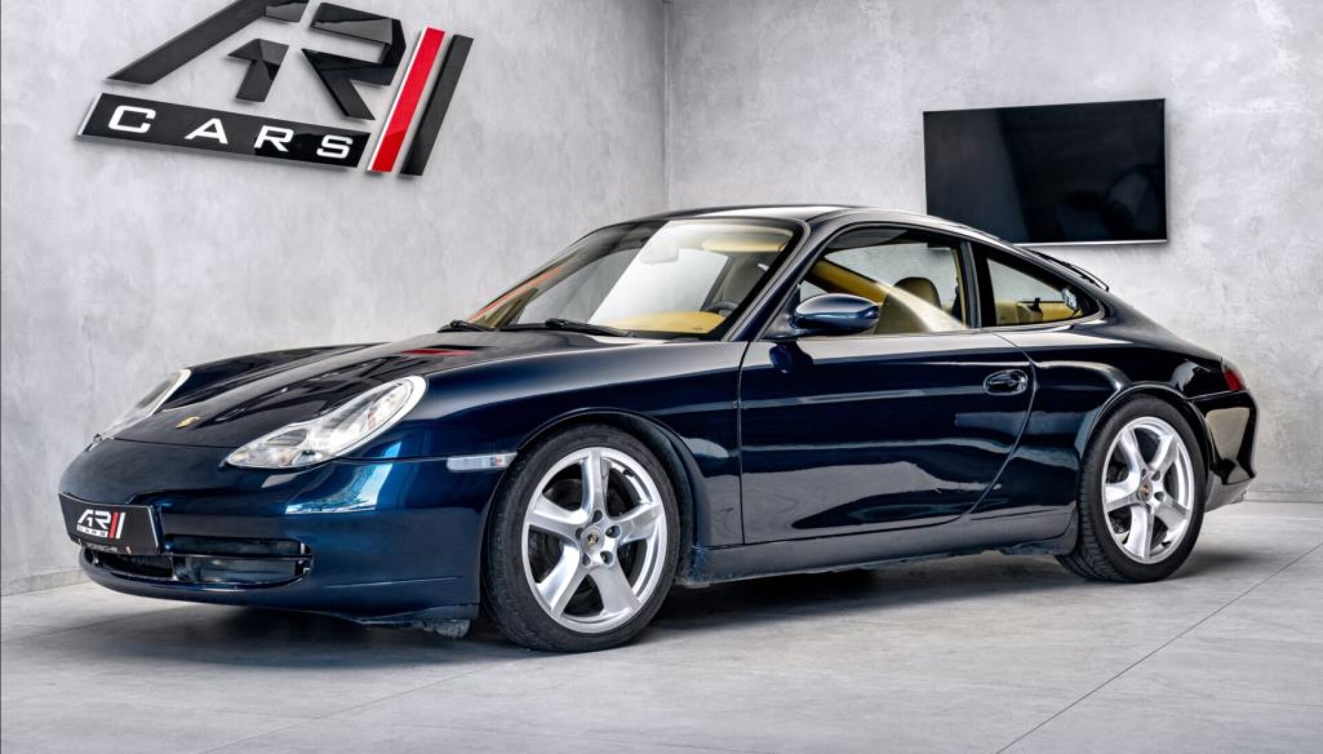 Porsche 911 996 coupe