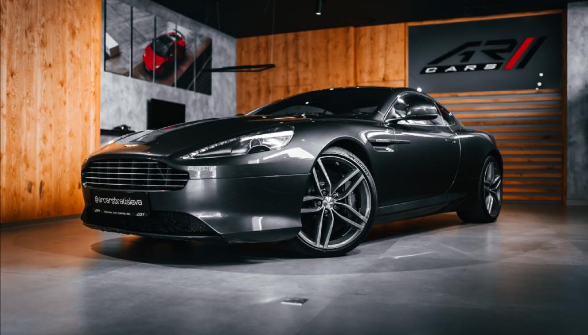 Aston Martin Virage 5,9 COUPÉ, TOUCHTRONIC, NAVI