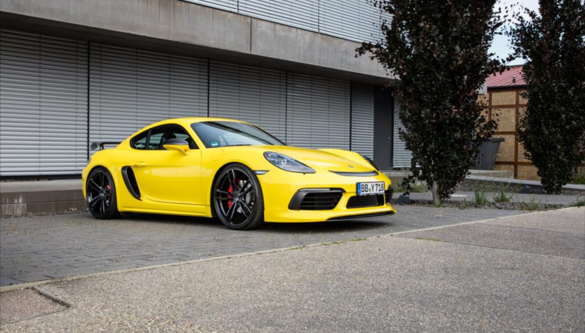 Porsche Cayman 718 Cayman S TechArt