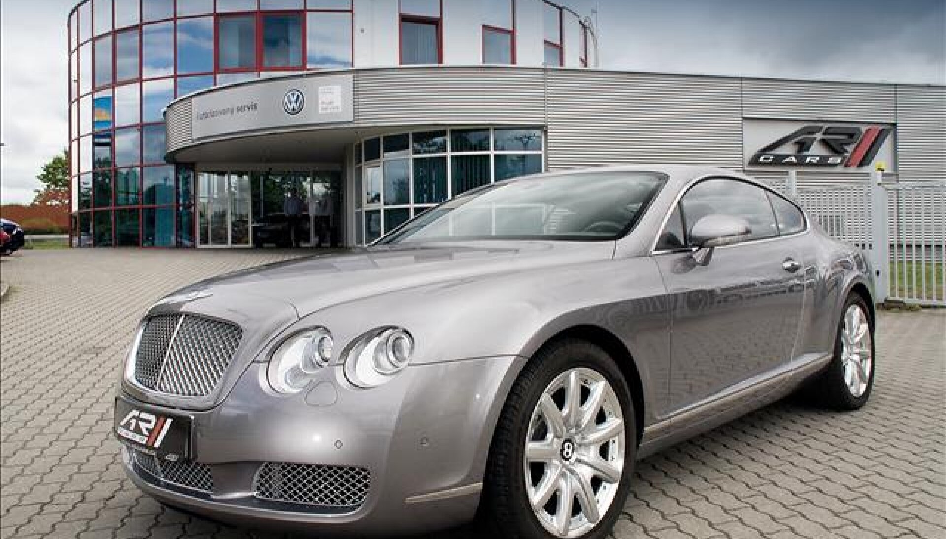 Bentley Continental GT 6.0 TV, CZ
