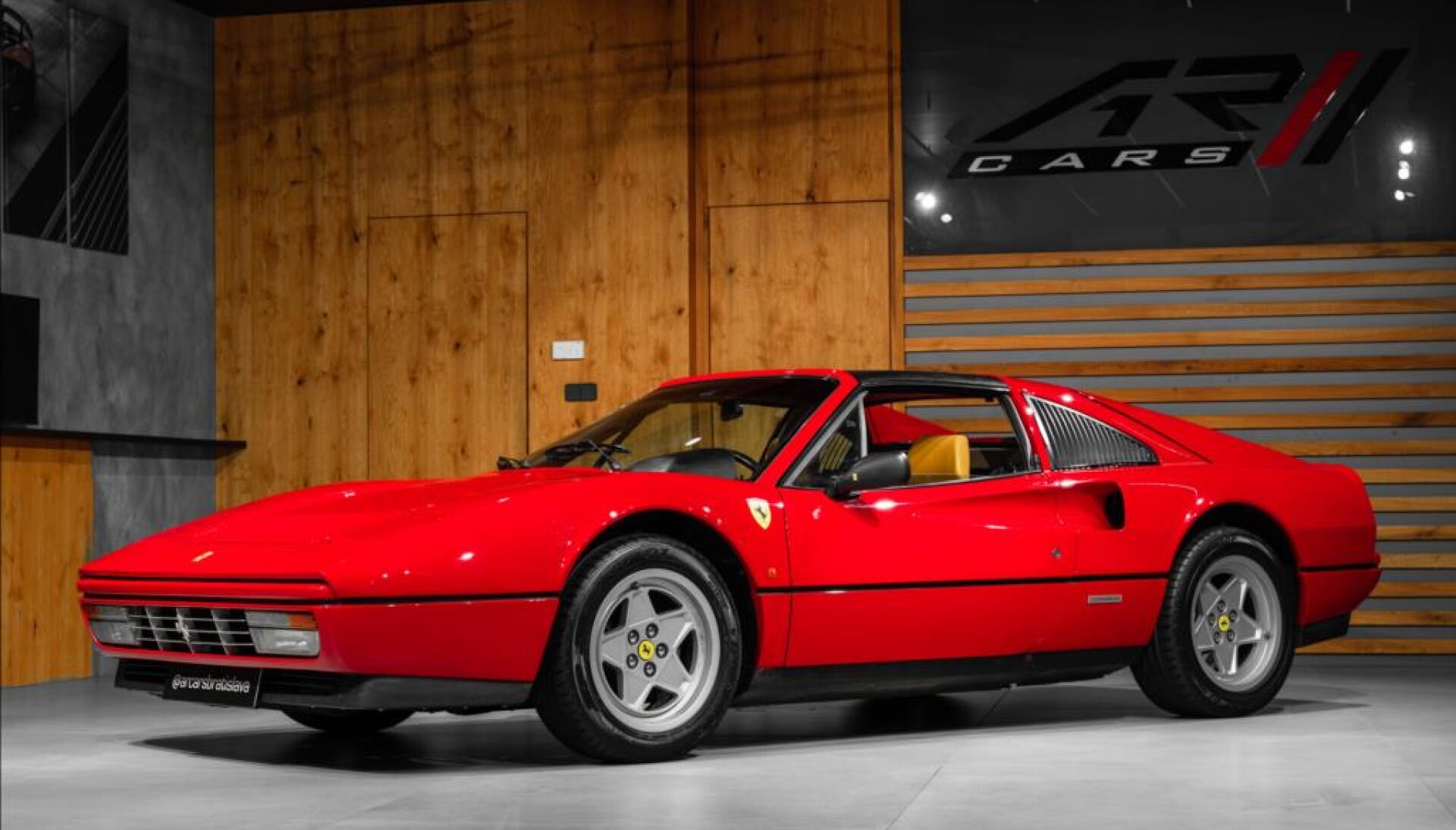Ferrari 328 328 GTS TARGA, ORIGINAL STAV