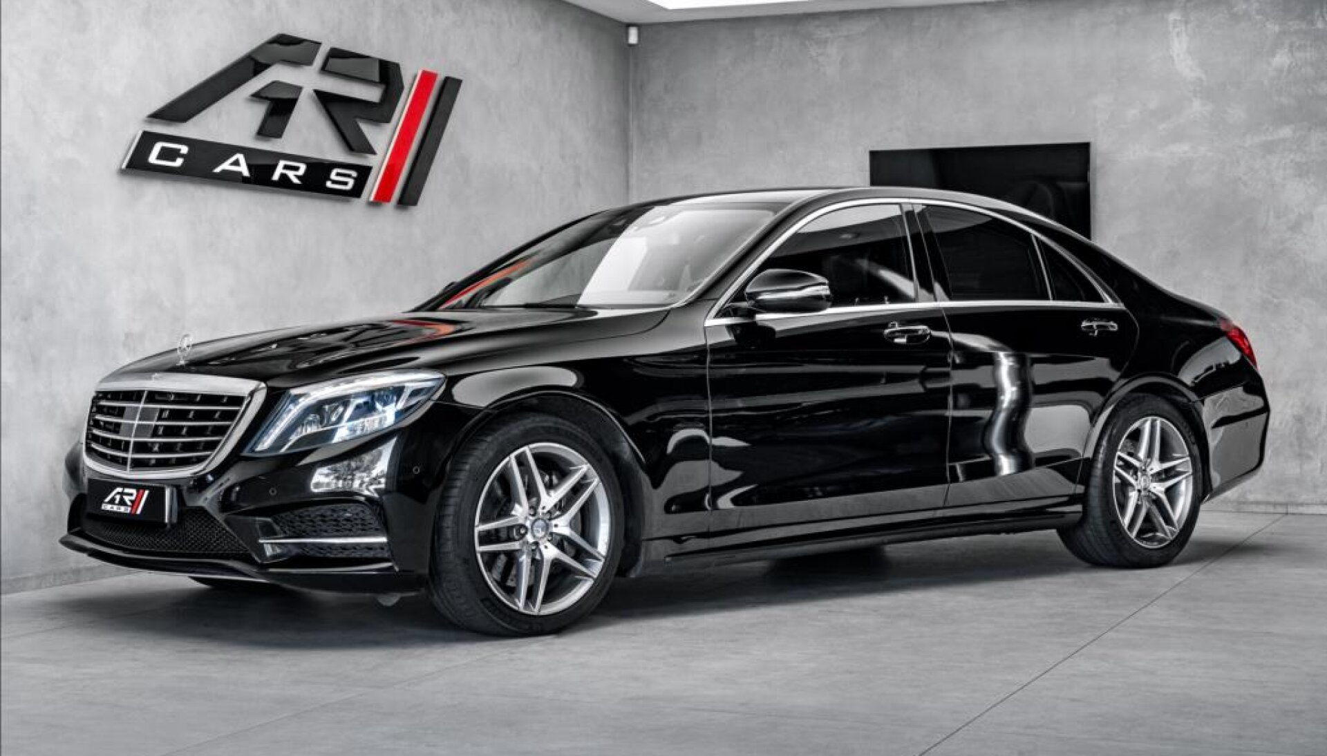 Mercedes-Benz Třídy S S 350 d 4Matic, LED, Ventilace