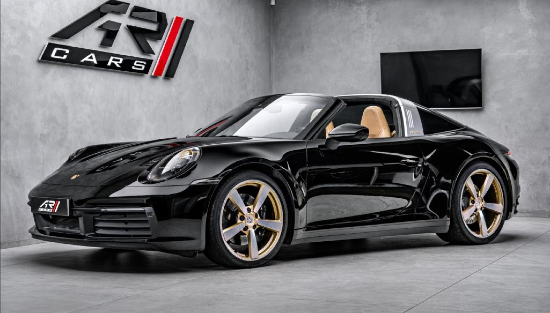 Porsche 911 Targa 4S, Matrix, ventilace, sport. výfuky, CZ