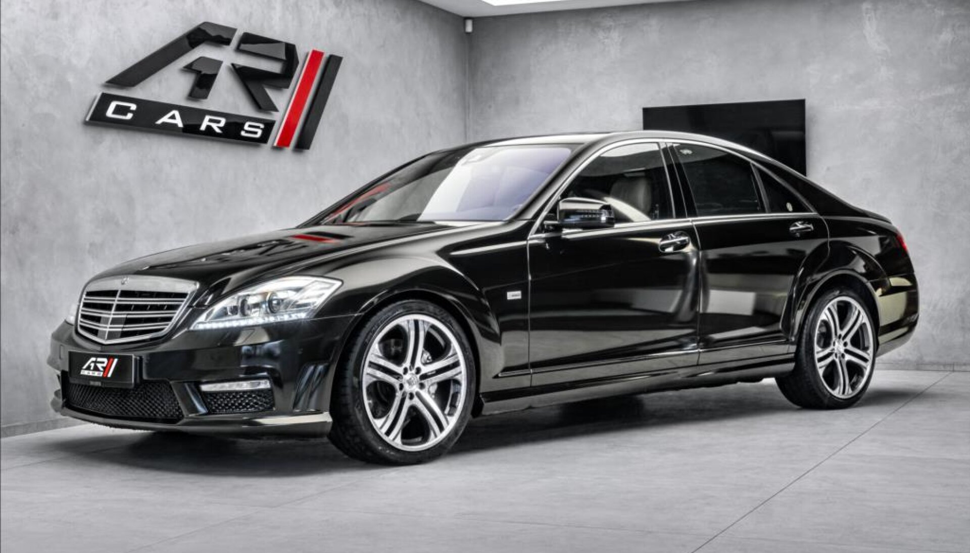 Mercedes-Benz Třídy S 350 CDI 4Matic Brabus optik