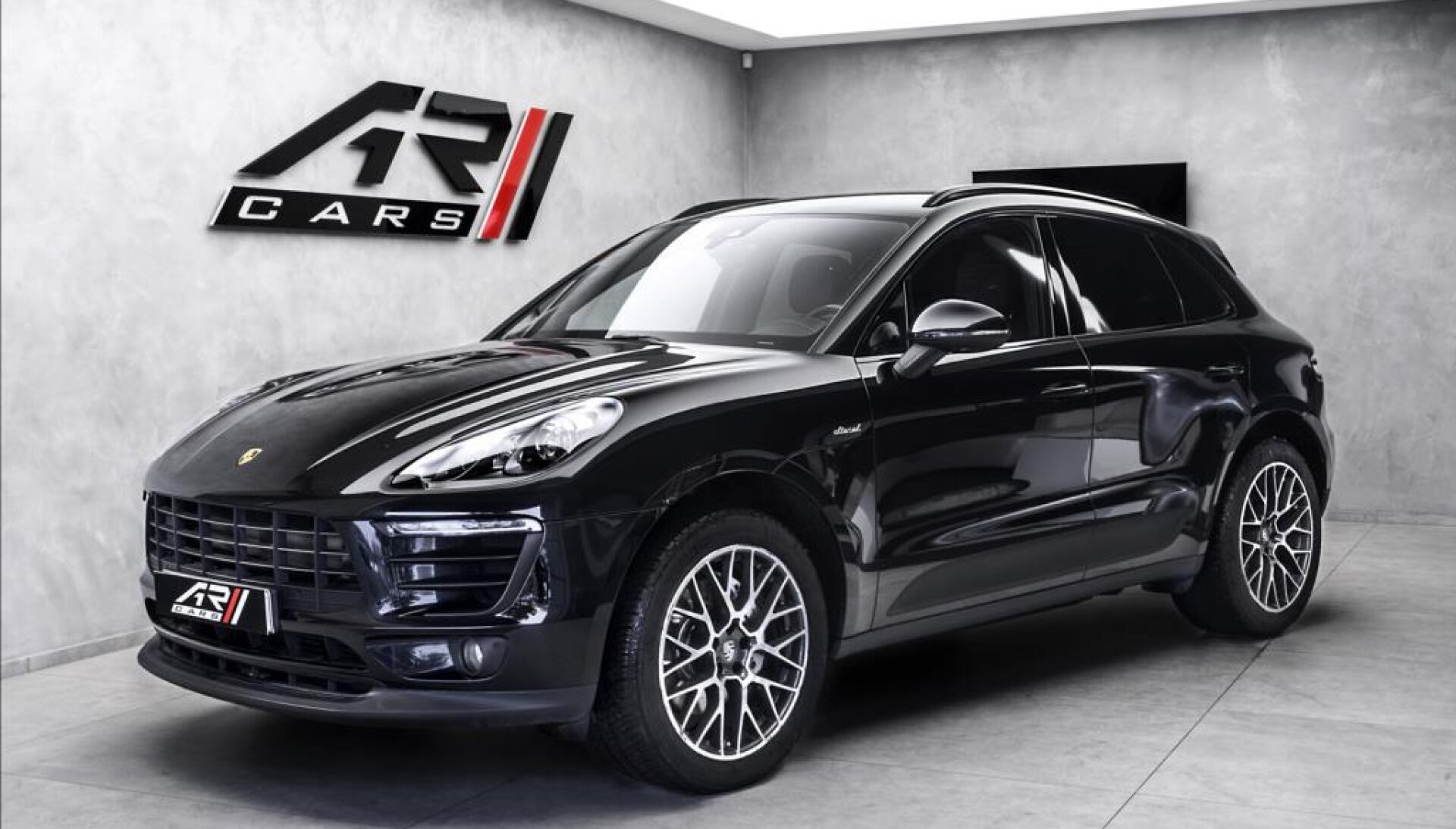 Porsche Macan S Diesel, vzduch, ventilace, sportovní sedadla, CZ