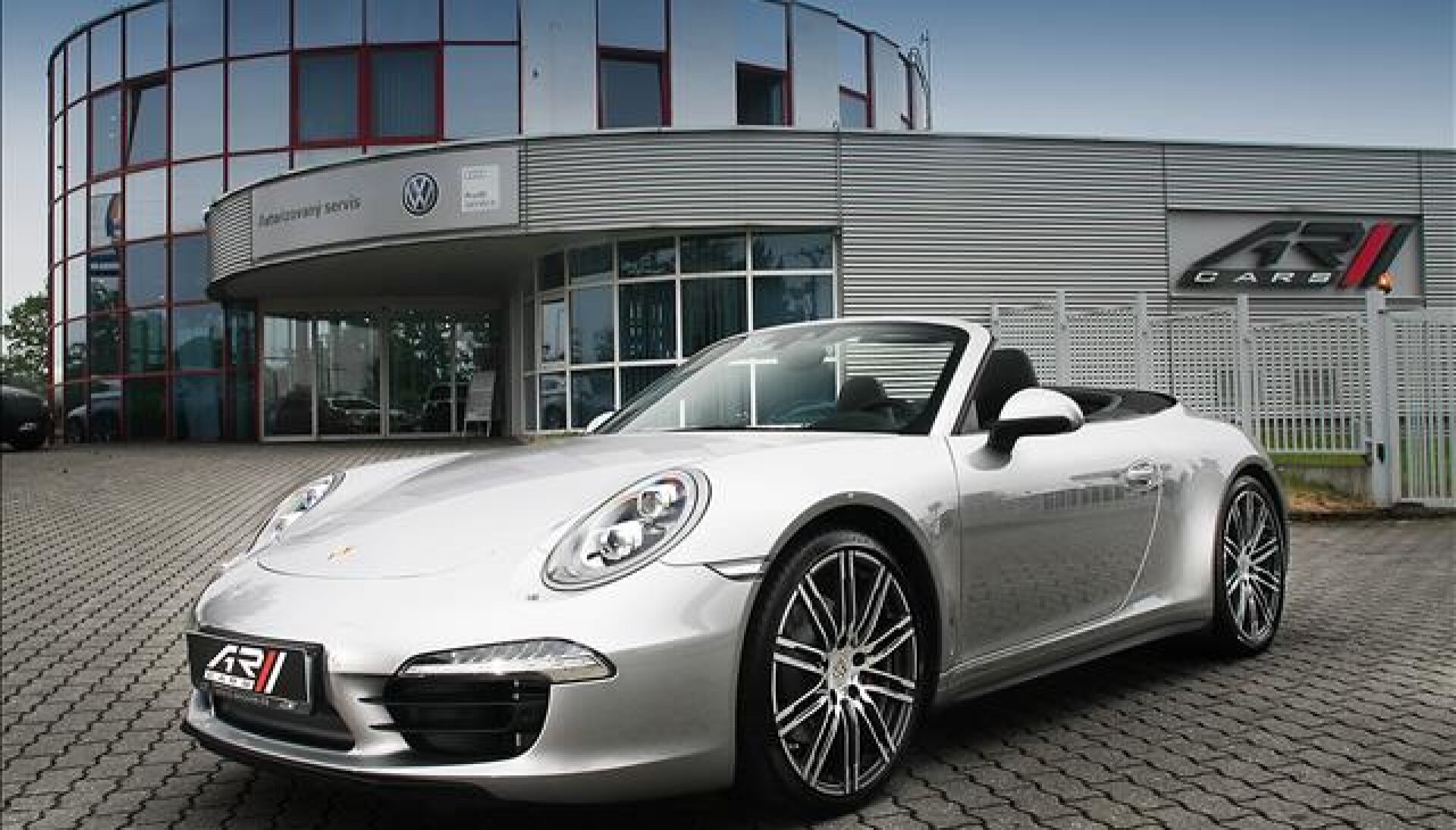 Porsche 911 Carrera 4S, Ventilace, Sport chrono, CZ