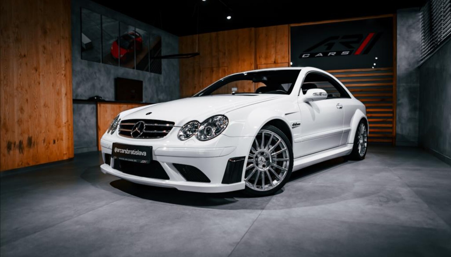 Mercedes-Benz CLK 6,2 CLK 63 AMG BLACK SERIES