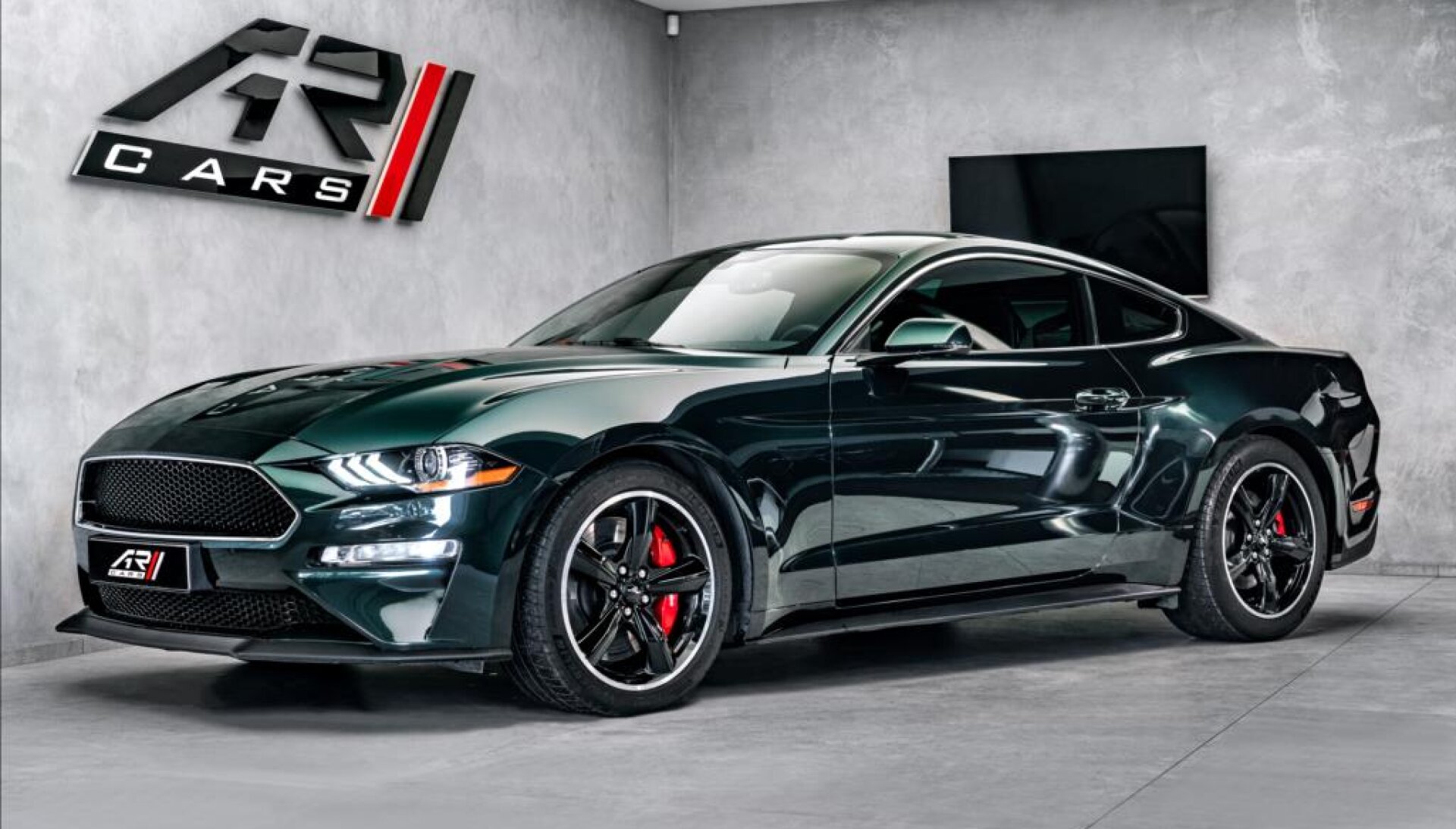 Ford Mustang 5.0 GT BULLIT, RECARO, B&O
