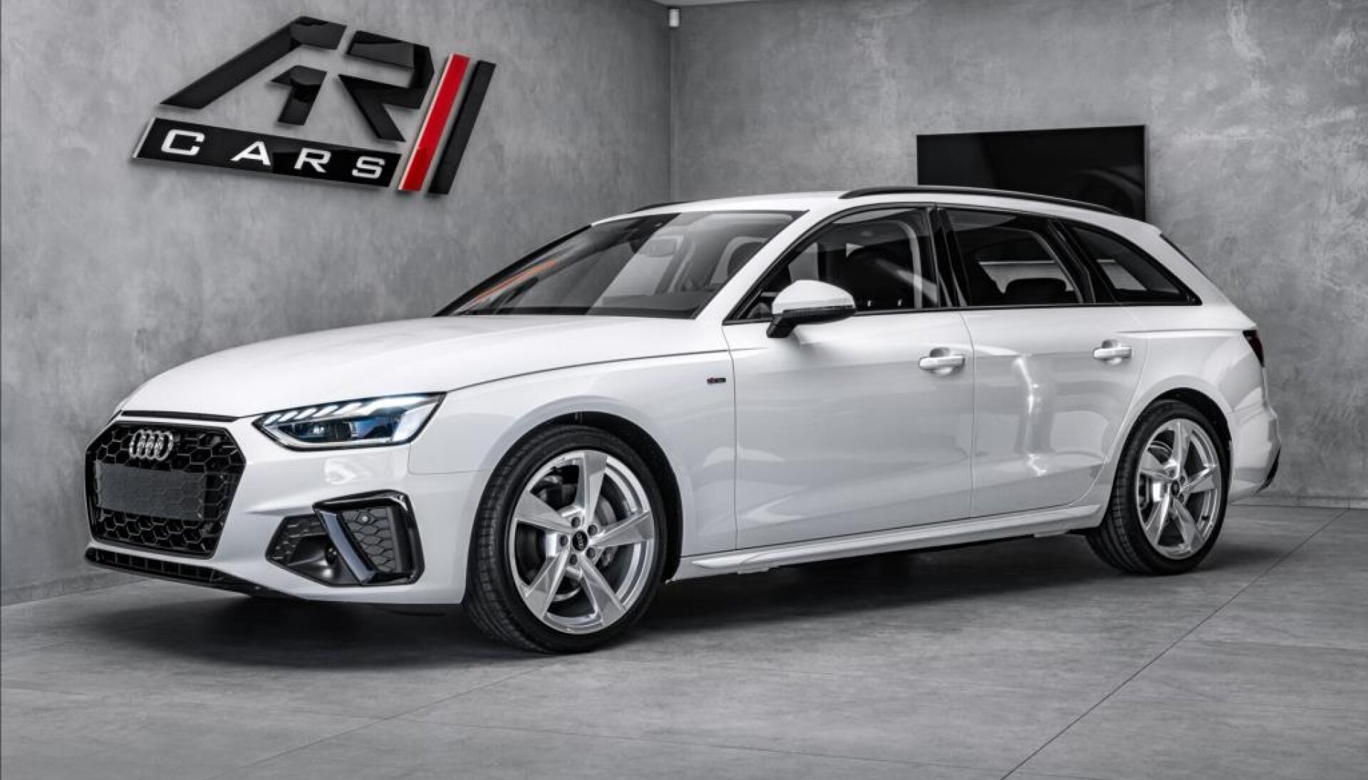 Audi A4 40TDI Sline, LED, Black paket