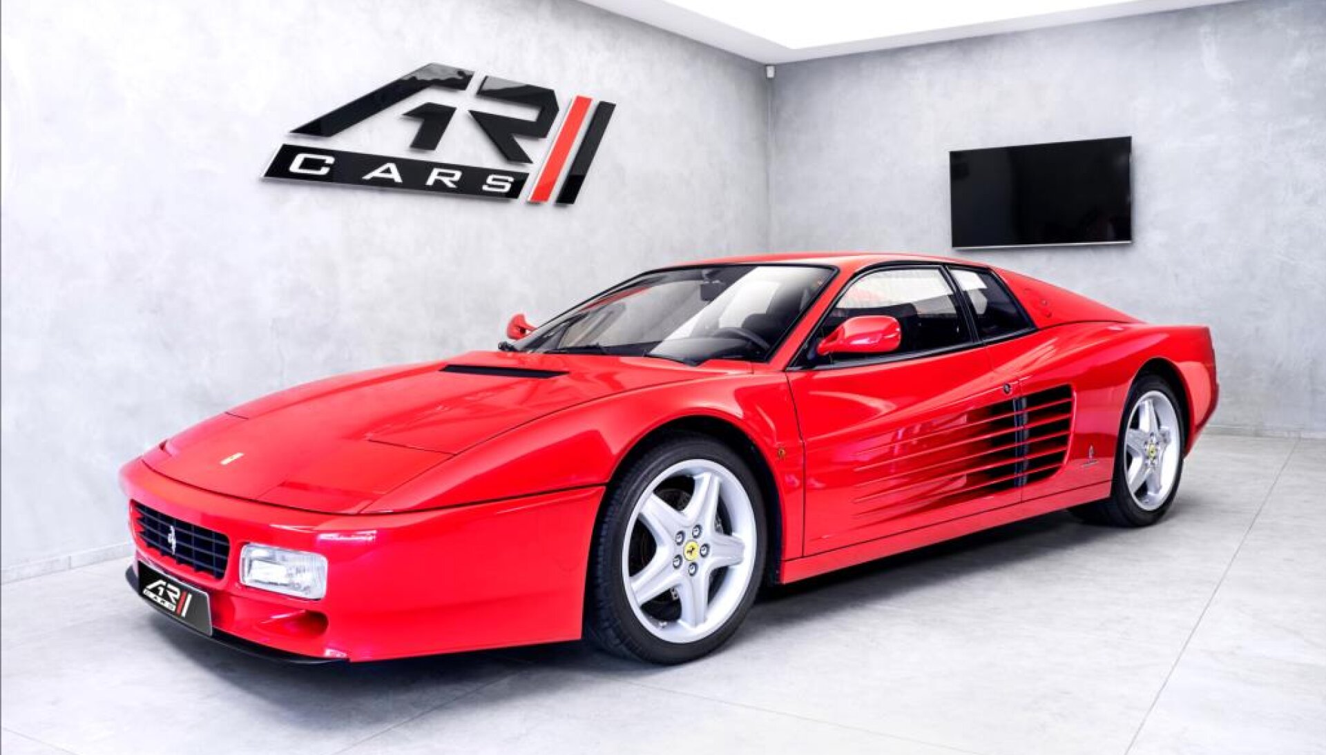 Ferrari Testarossa 512 TR V12