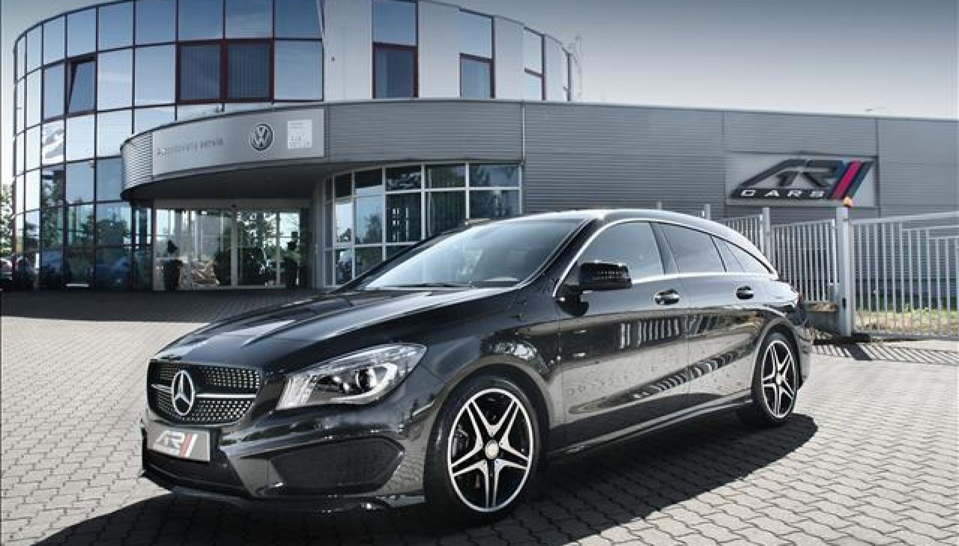Mercedes-Benz CLA 220 CDI Shooting Brake AMG