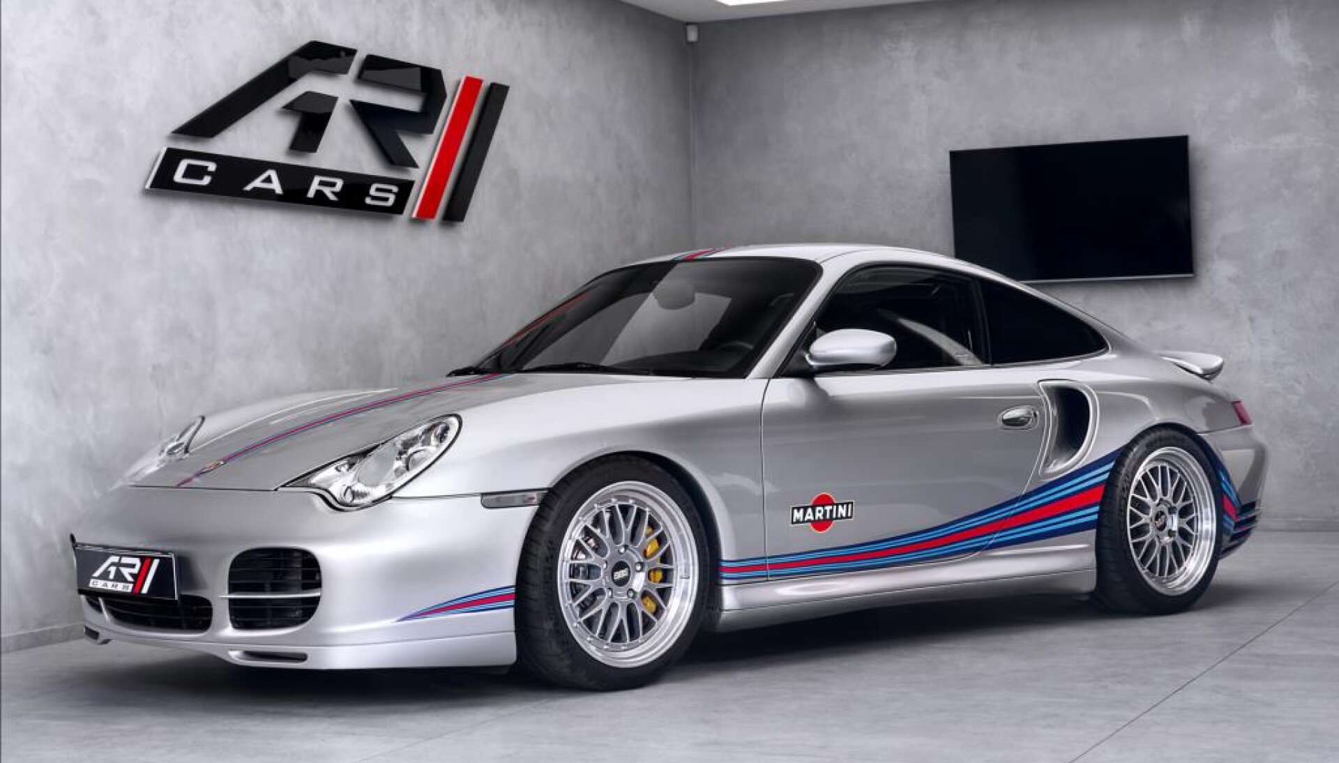 Porsche 911 996 Turbo Porsche Cup paket, Martini, keramiky