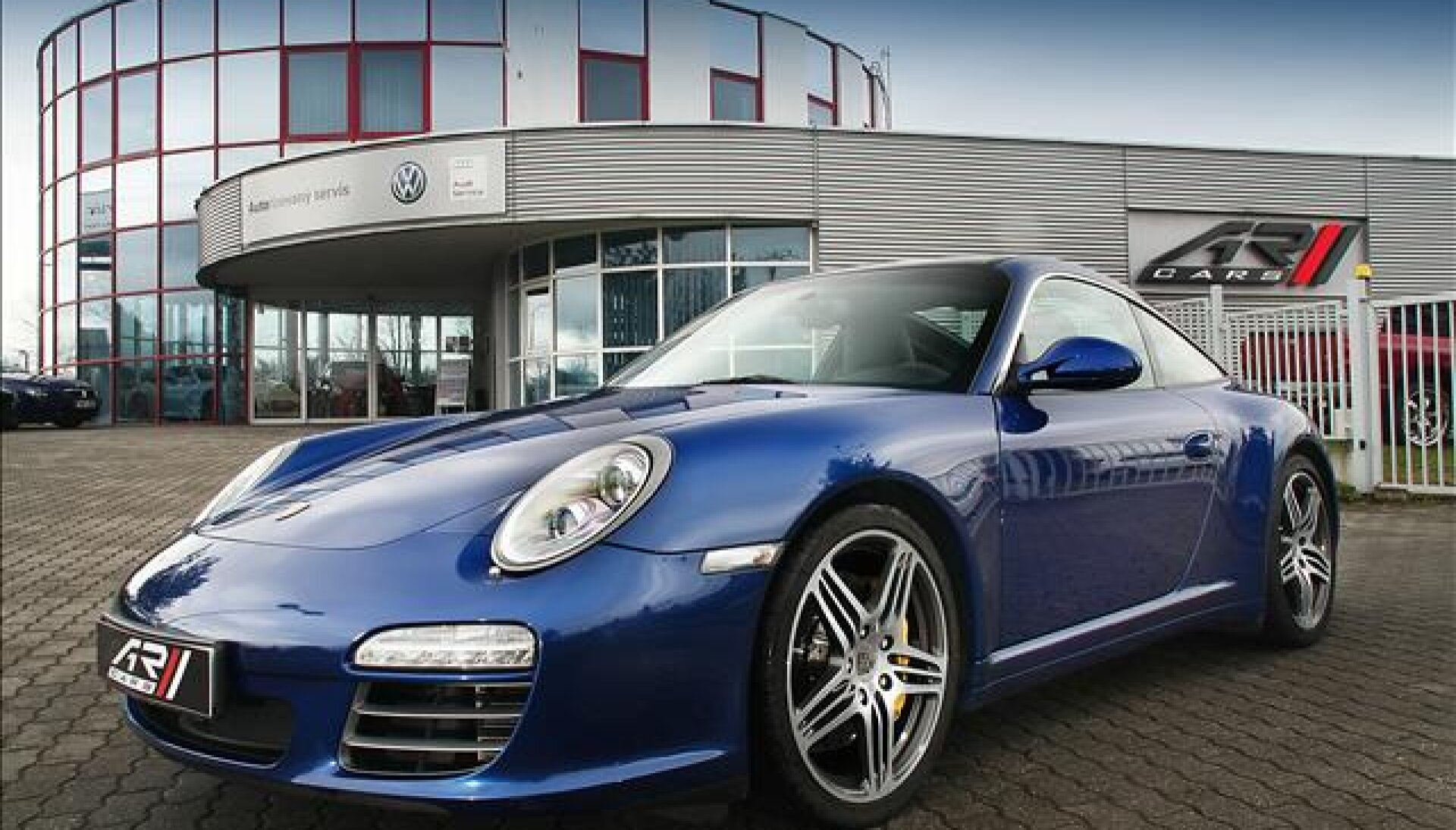 Porsche 911 3.8 Targa 4S