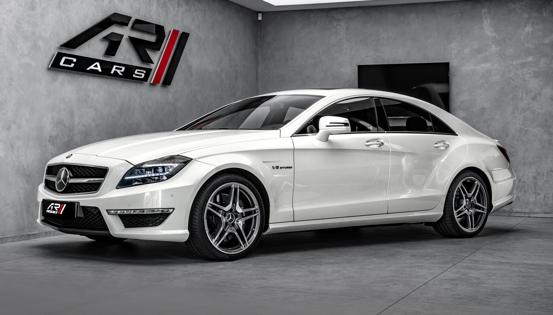 Mercedes-Benz CLS 63 AMG Designo Carbon H&K