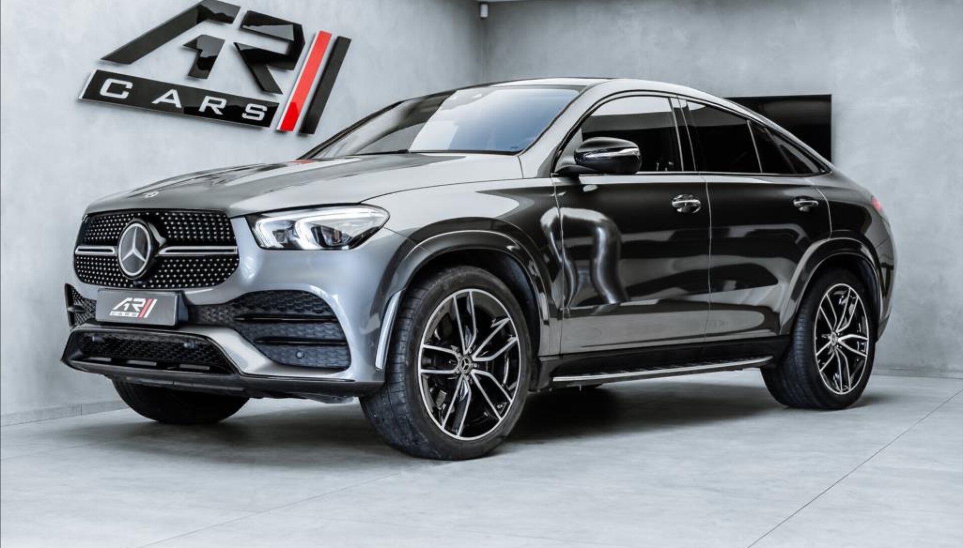 Mercedes-Benz GLE GLE 400d 4MATIC coupe AMG, Airmatic, Executive,CZ