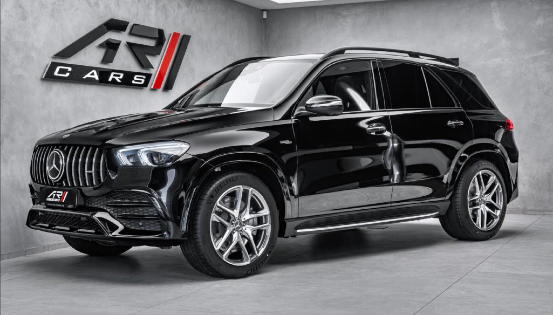 Mercedes-Benz GLE 53 AMG, NOVÉ, SKLADEM!