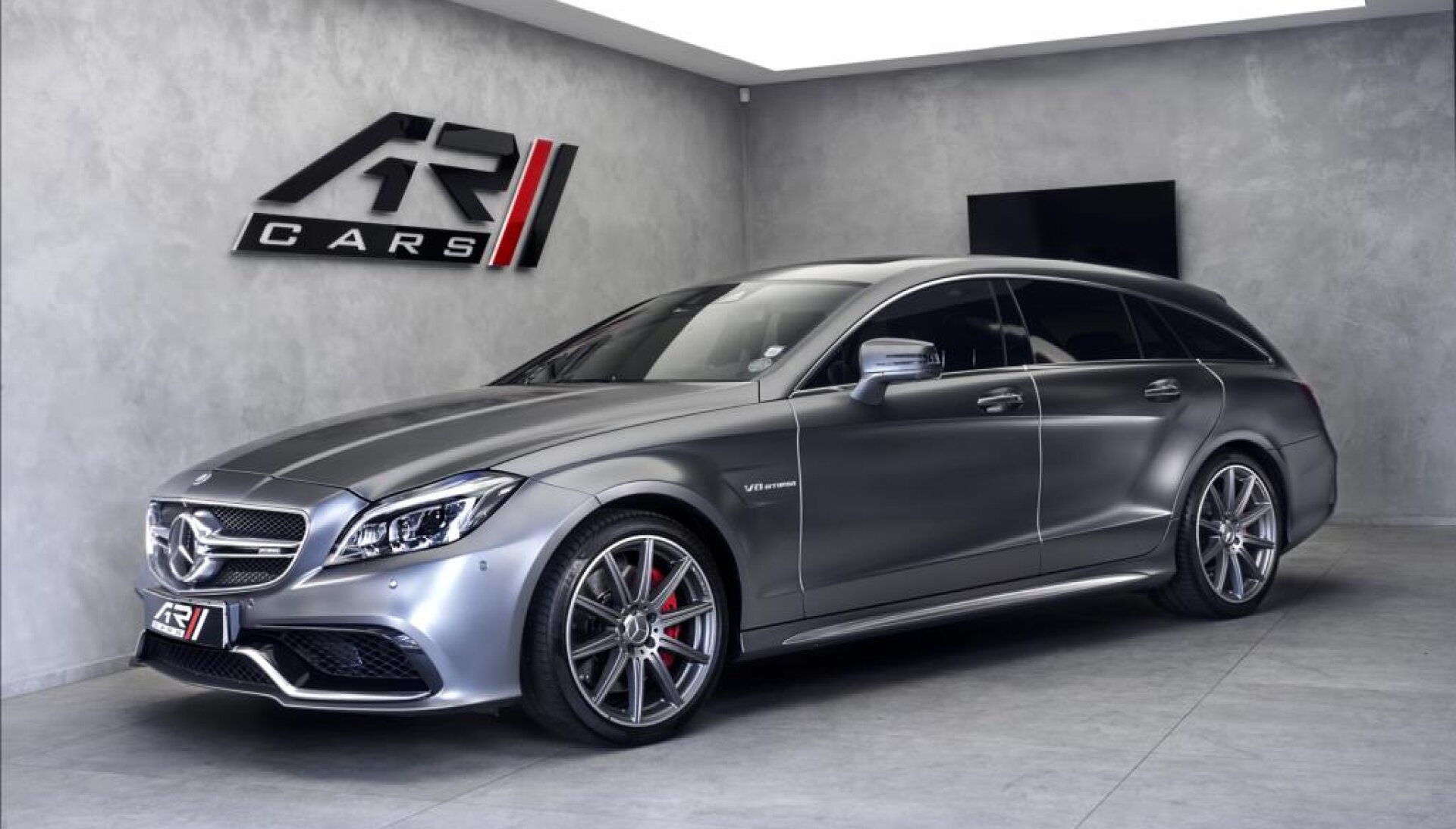 Mercedes-Benz CLS 63 S AMG 4matic shooting brake, mat, 660 PS