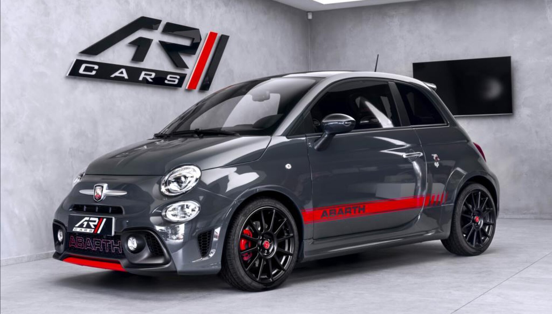Abarth 500 695 XSR Yamaha Limited Edition, Akrapovic, Beats a
