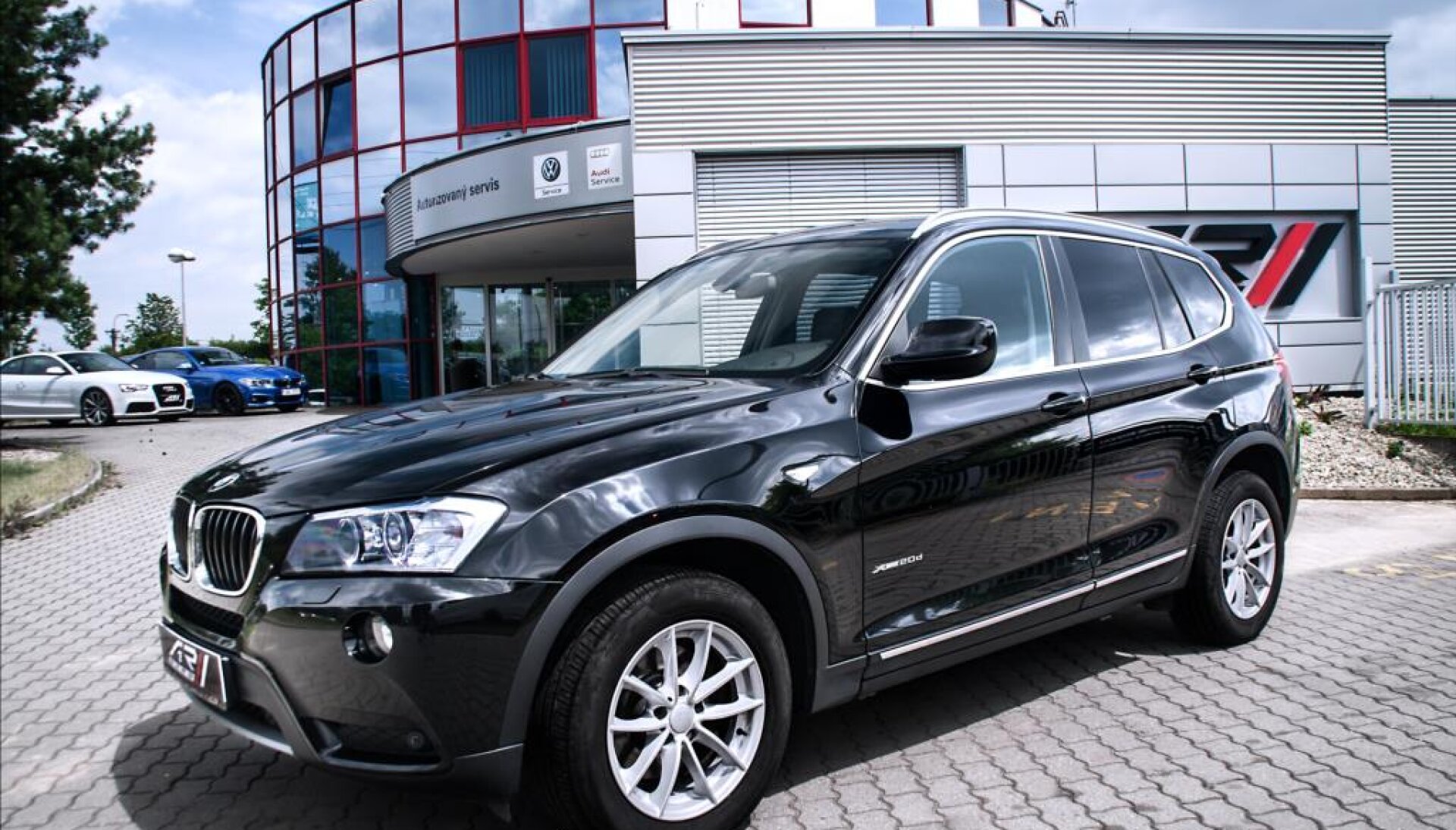 BMW X3 xDrive 20d automat