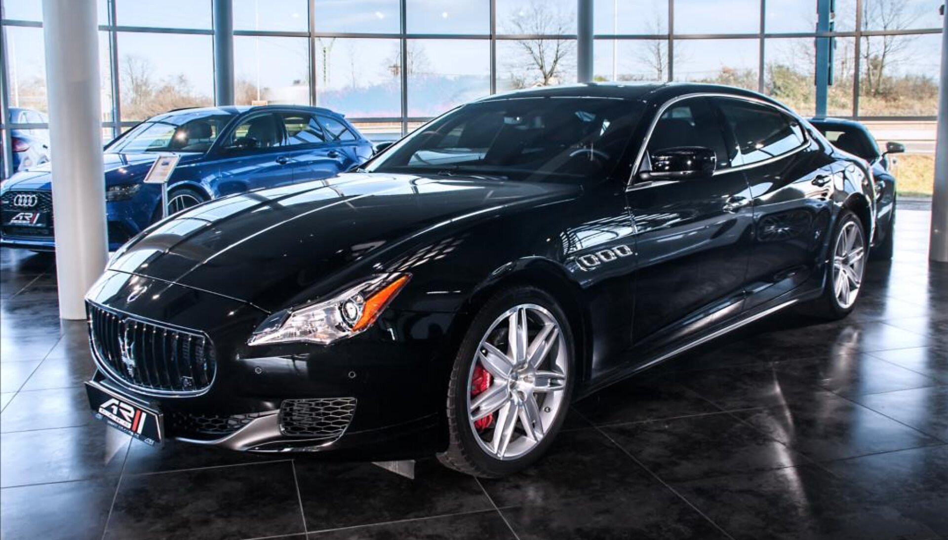 Maserati Quattroporte Diesel V6, ventilace, DVD, Keyless, garance 7/18