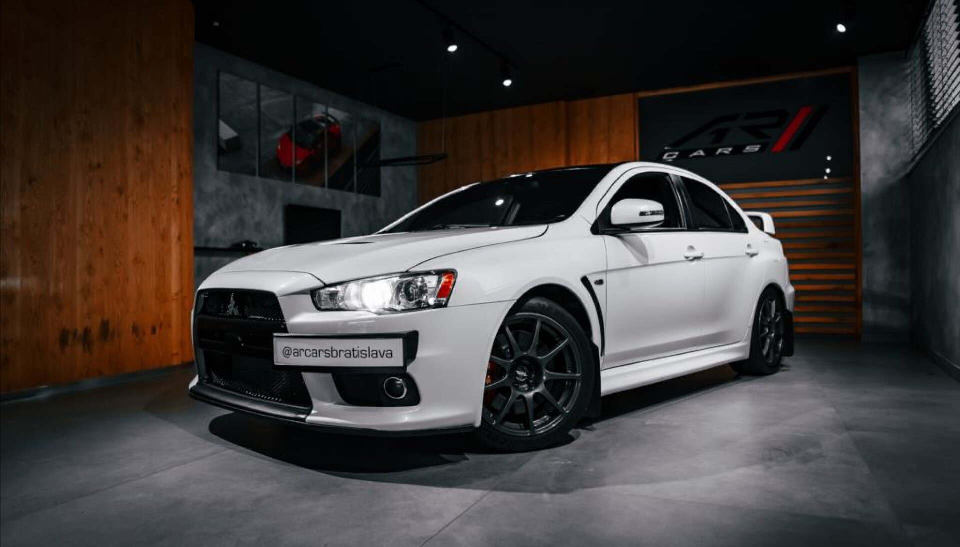 Mitsubishi Lancer 2,0 EVOLUTION X, FINAL EDITION, EU REGISTRATION