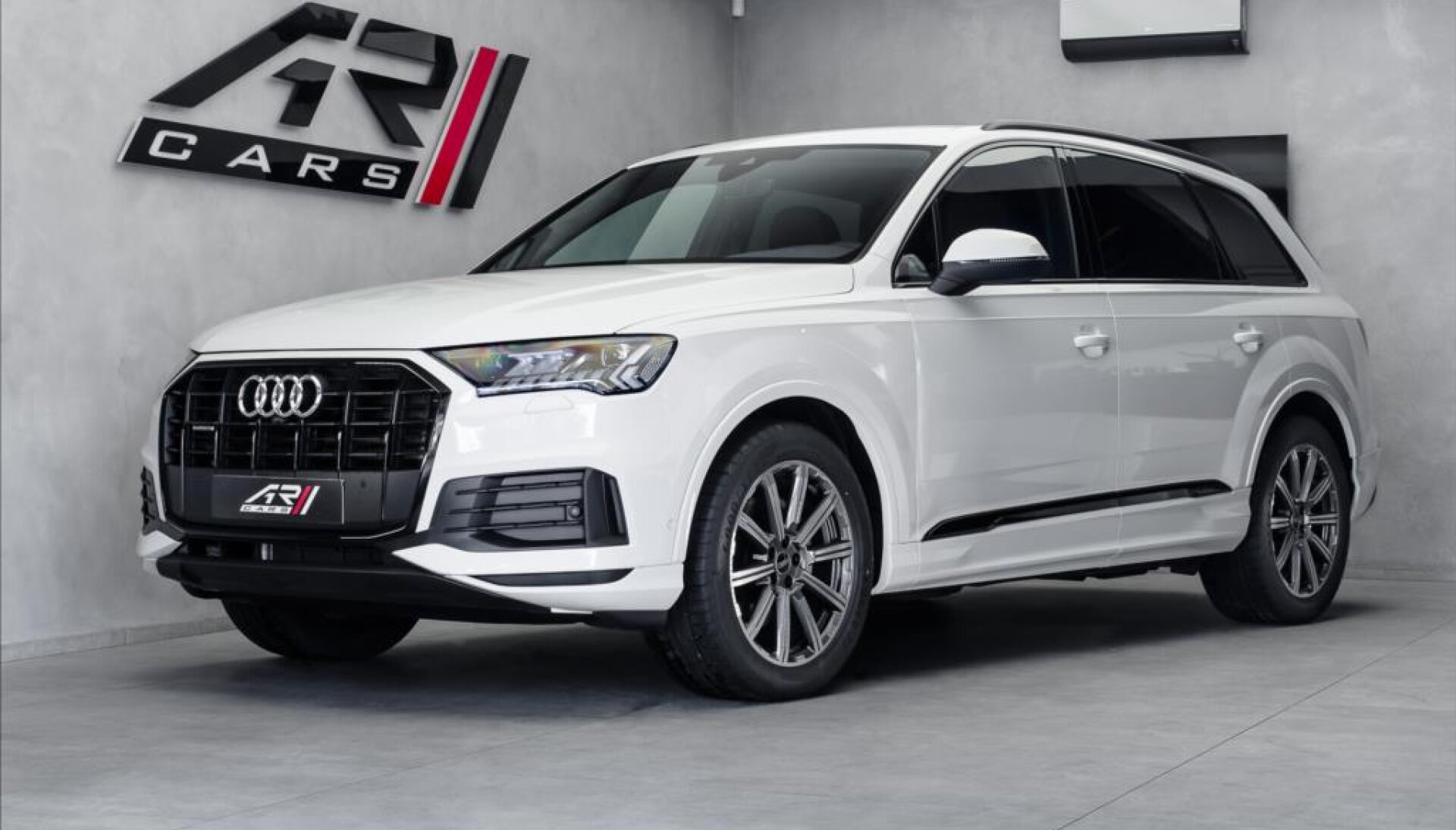 Audi Q7 50 TDI Q, Sline, Matrix, vzduch